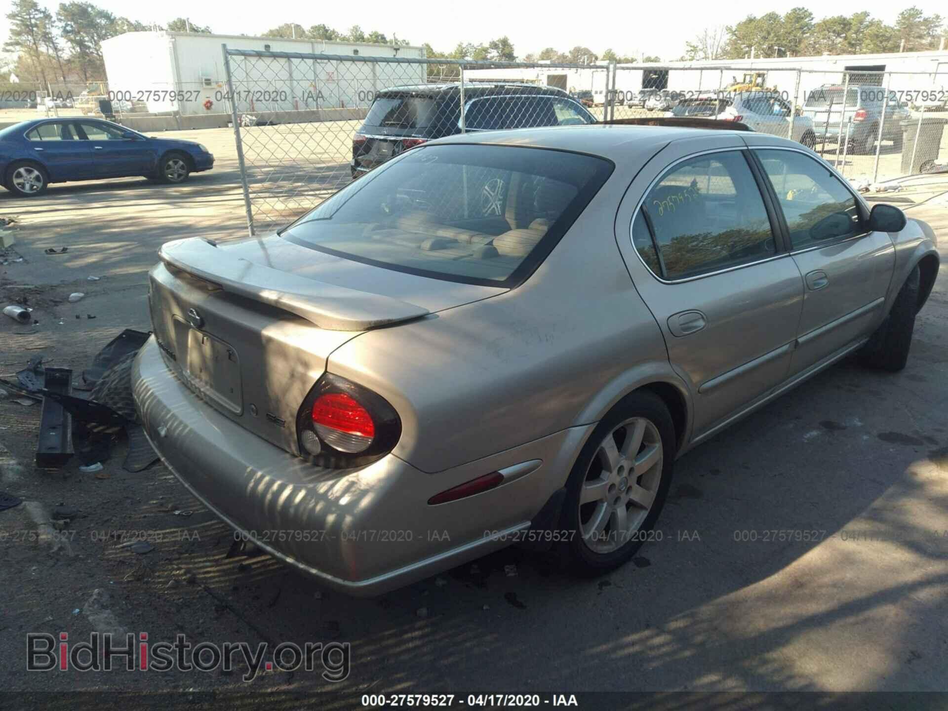 2000 NISSAN MAXIMA - VIN: JN1CA31A2YT024557 - Фото 4