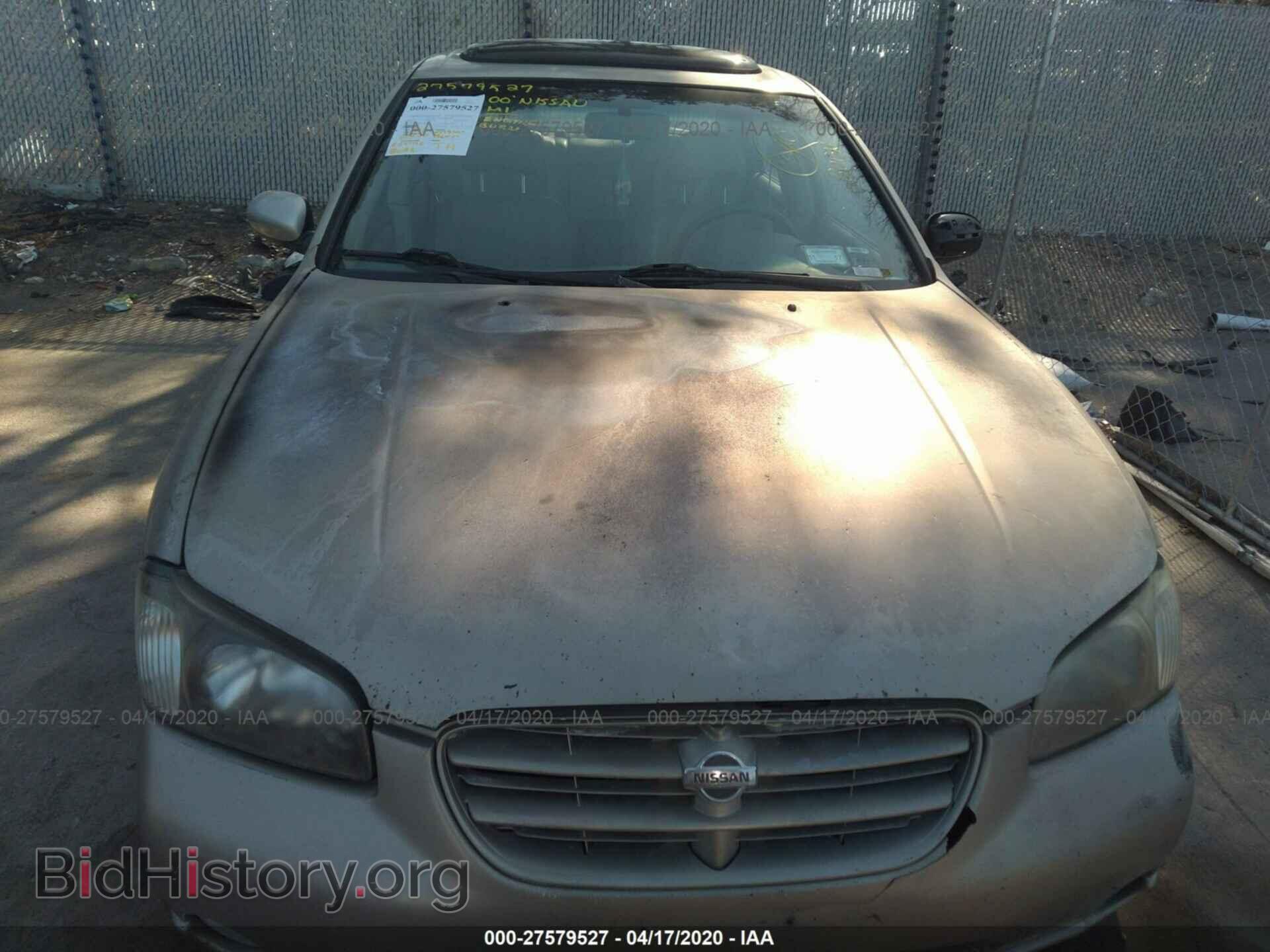 2000 NISSAN MAXIMA - VIN: JN1CA31A2YT024557 - Фото 6