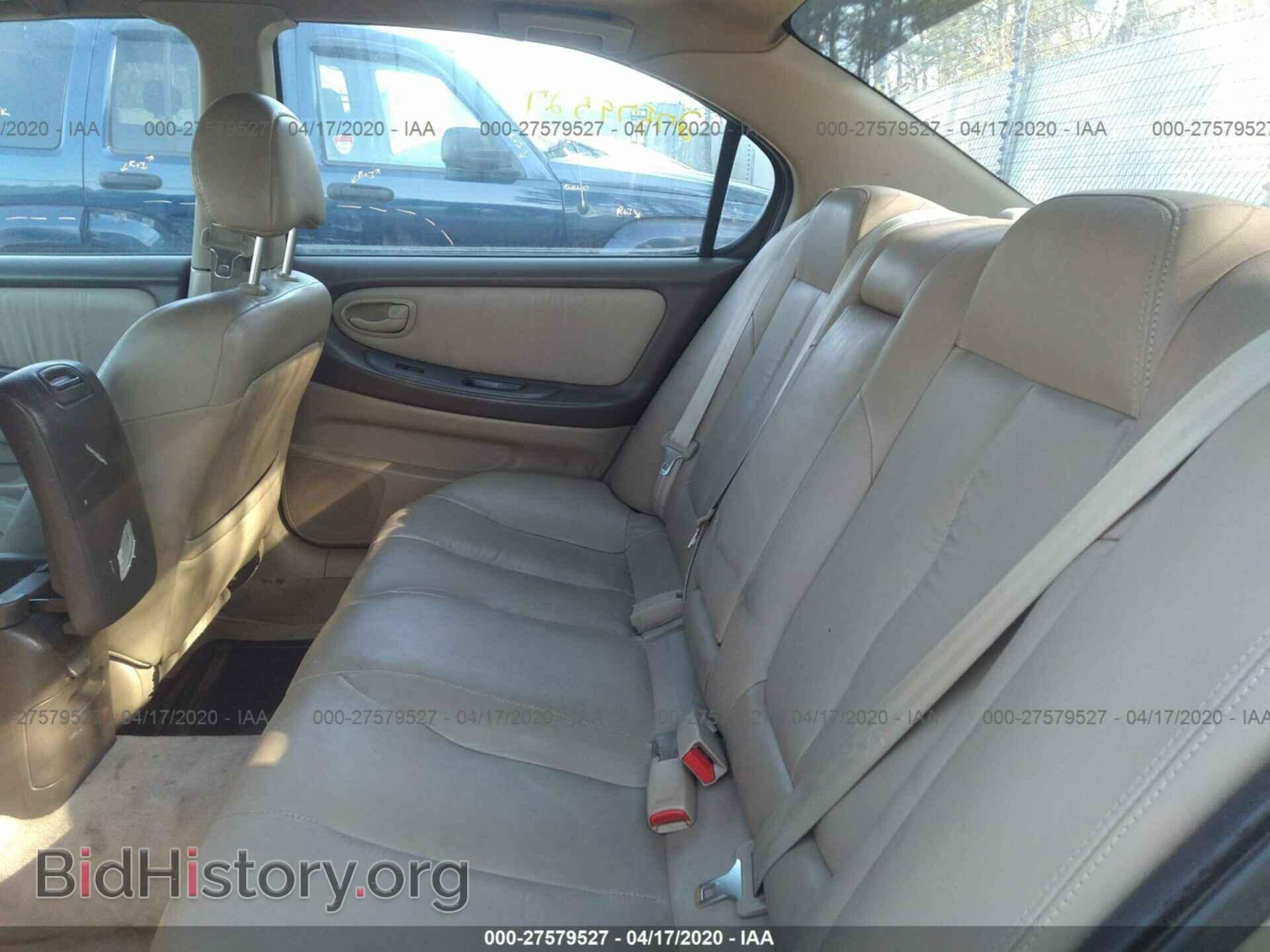 2000 NISSAN MAXIMA - VIN: JN1CA31A2YT024557 - Фото 8