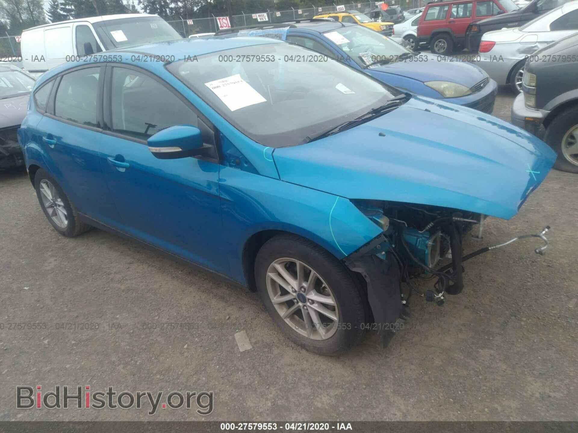 Фотография 1FADP3K25FL300918 - FORD FOCUS 2015