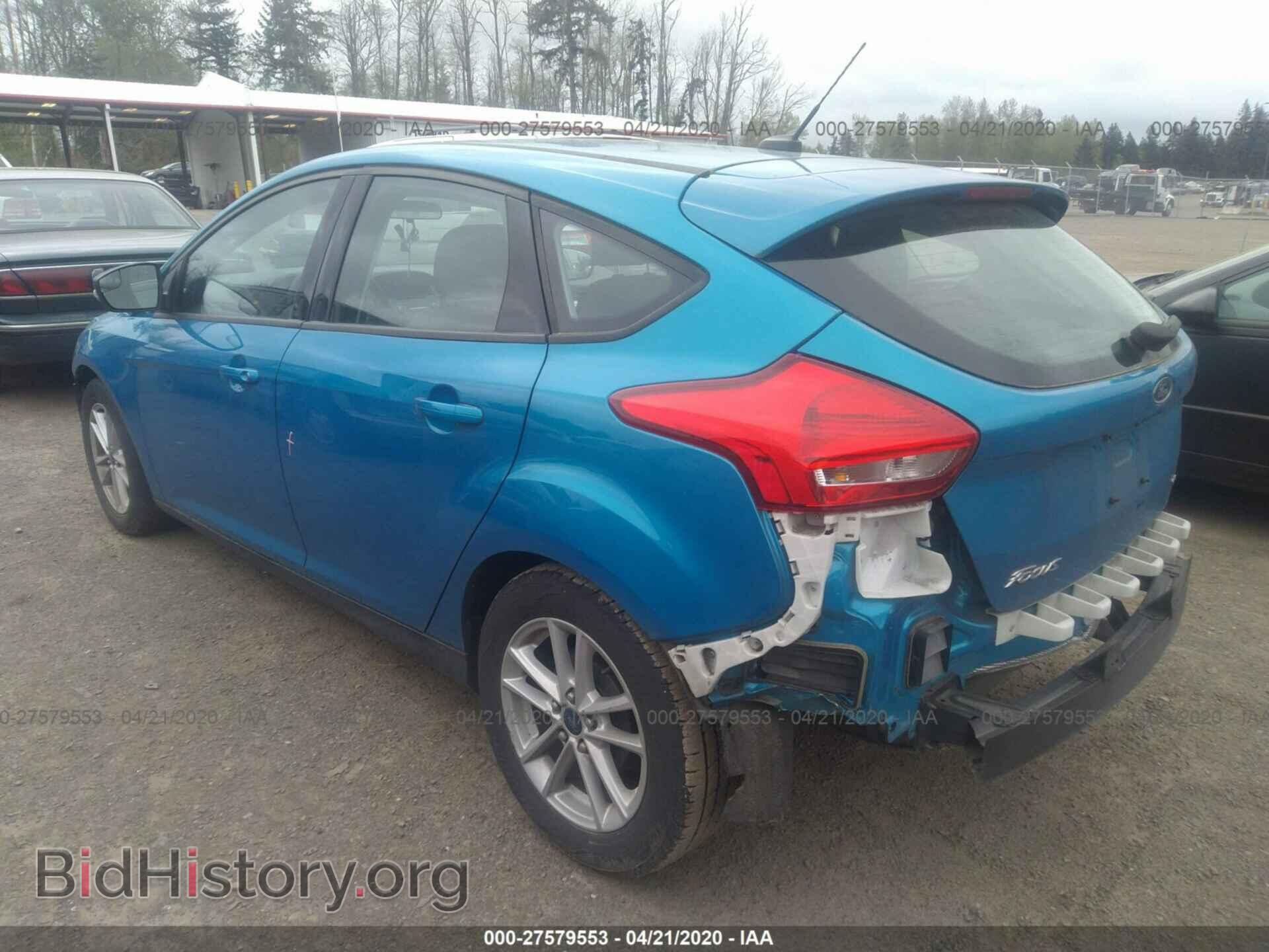 2015 FORD FOCUS - VIN: 1FADP3K25FL300918 - Photo 3