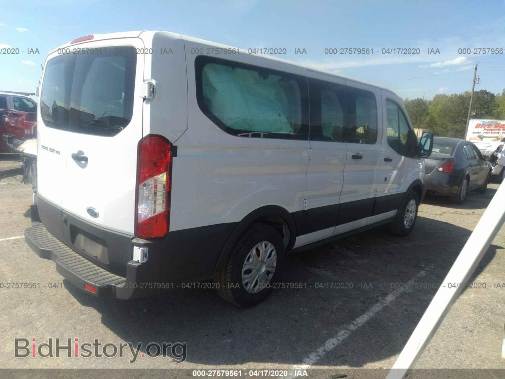 2019 FORD TRANSIT - VIN: 1FMZK1ZM7KKA09049 - Фото 4