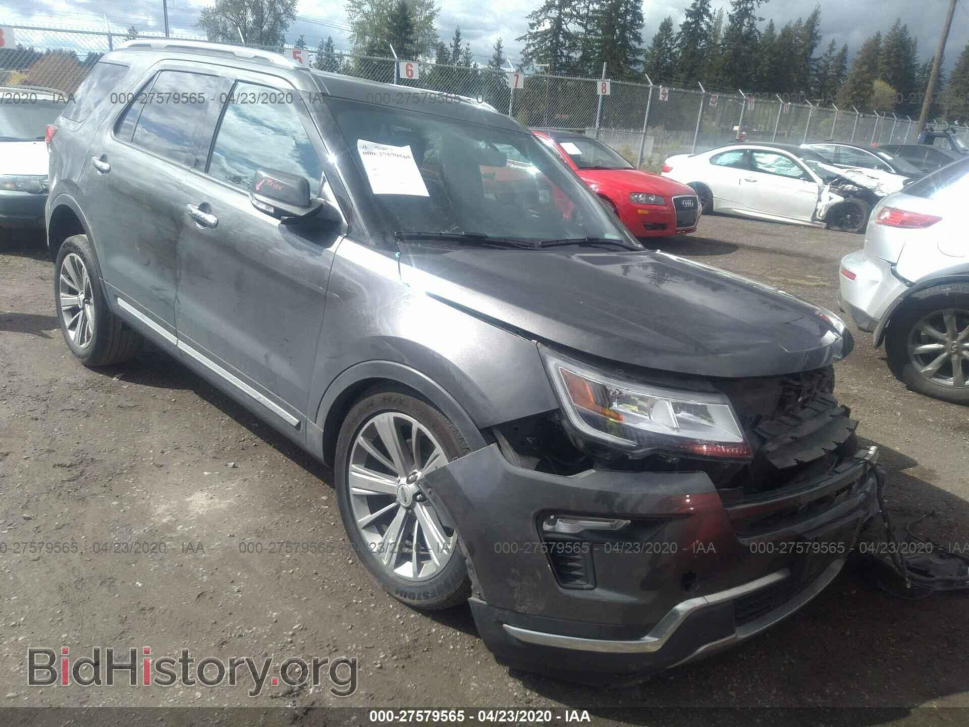 Фотография 1FM5K8F88JGA89350 - FORD EXPLORER 2018