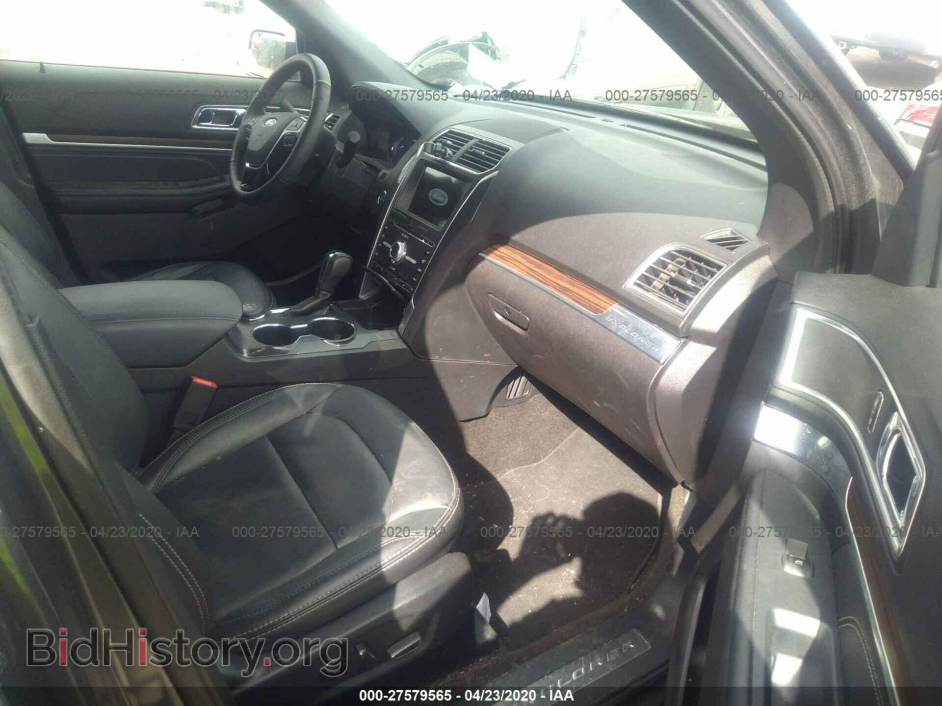 2018 FORD EXPLORER - VIN: 1FM5K8F88JGA89350 - Фото 5