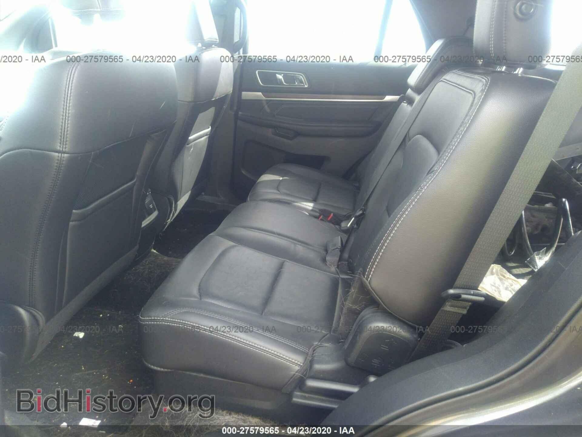 2018 FORD EXPLORER - VIN: 1FM5K8F88JGA89350 - Фото 8