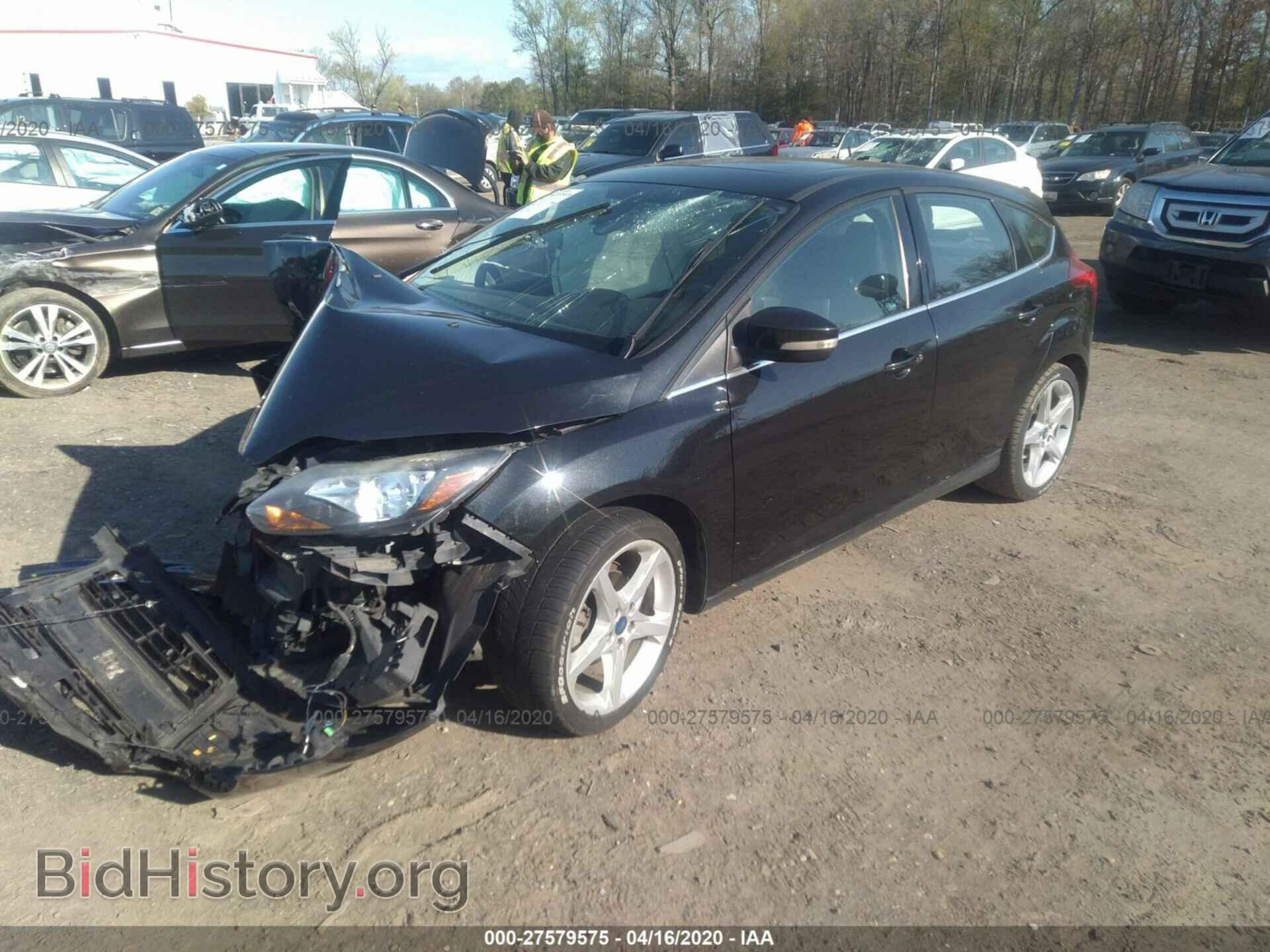 2012 FORD FOCUS - VIN: 1FAHP3N21CL166272 - Photo 2