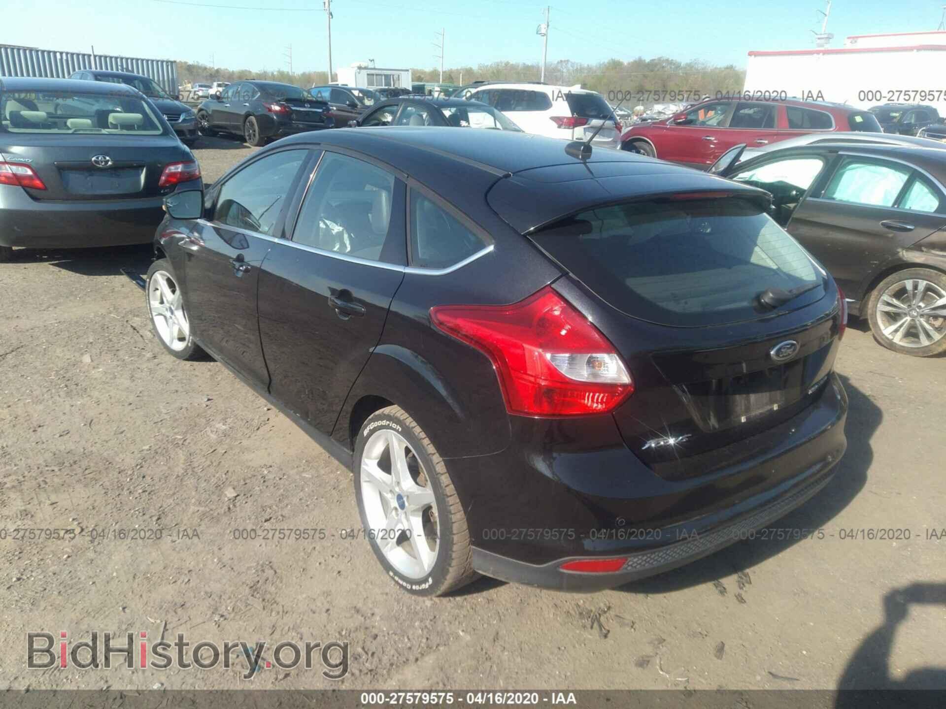 2012 FORD FOCUS - VIN: 1FAHP3N21CL166272 - Photo 3