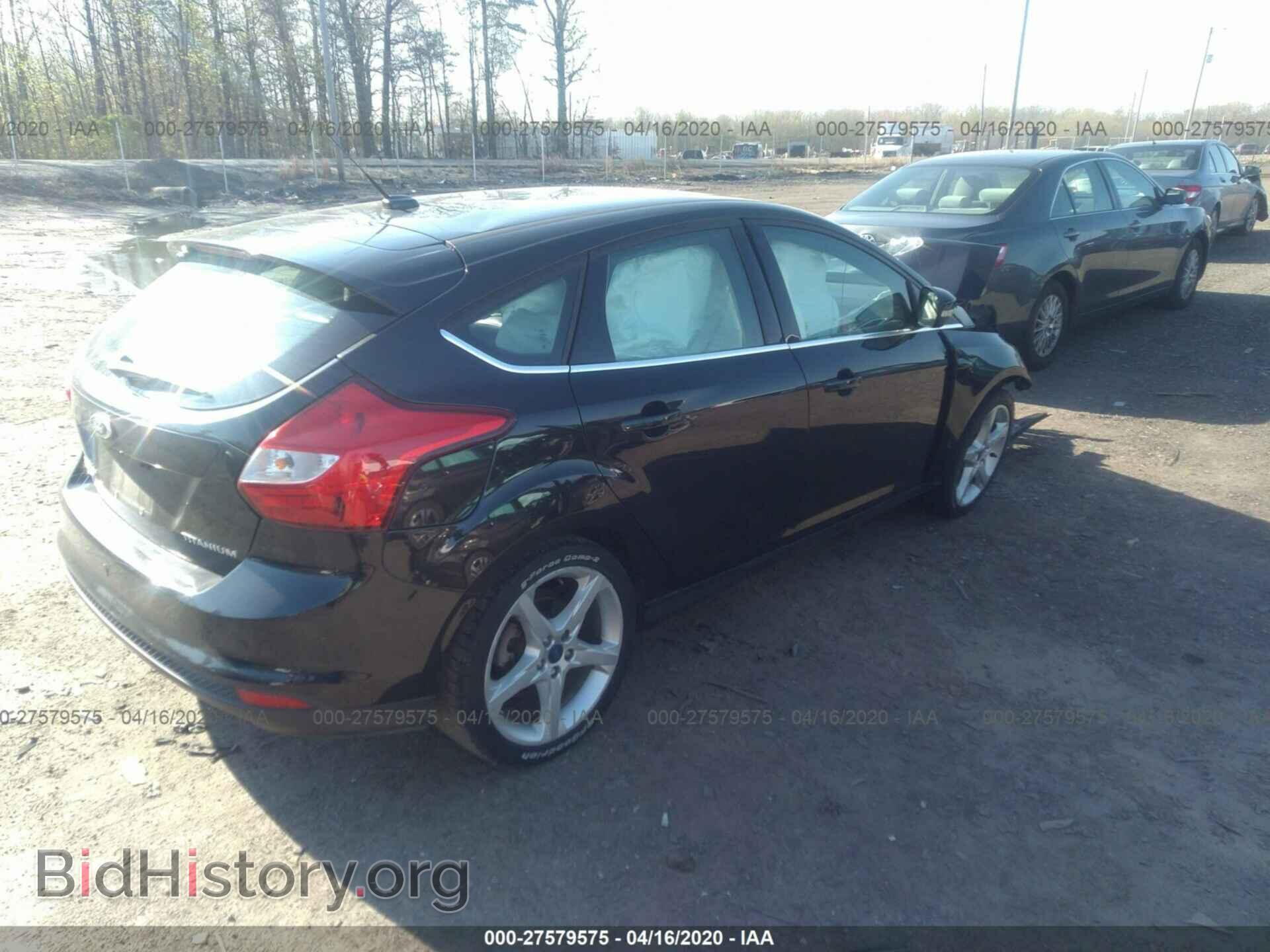 2012 FORD FOCUS - VIN: 1FAHP3N21CL166272 - Photo 4