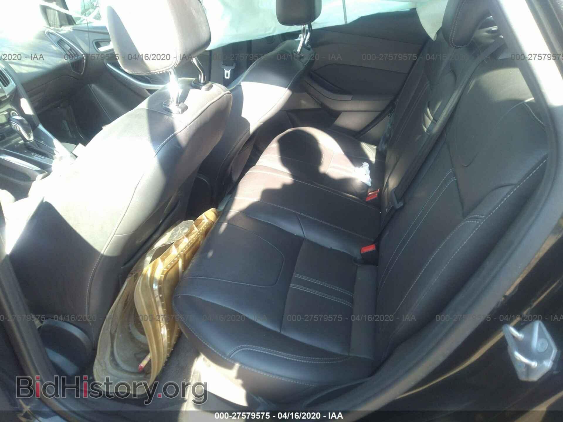 2012 FORD FOCUS - VIN: 1FAHP3N21CL166272 - Photo 8