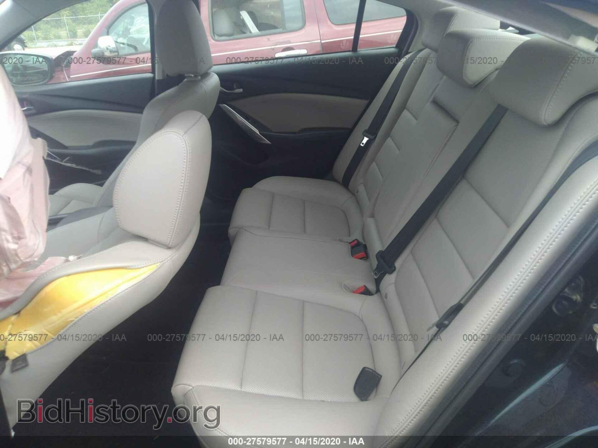 2017 MAZDA 6 - VIN: JM1GL1V53H1140257 - Фото 8