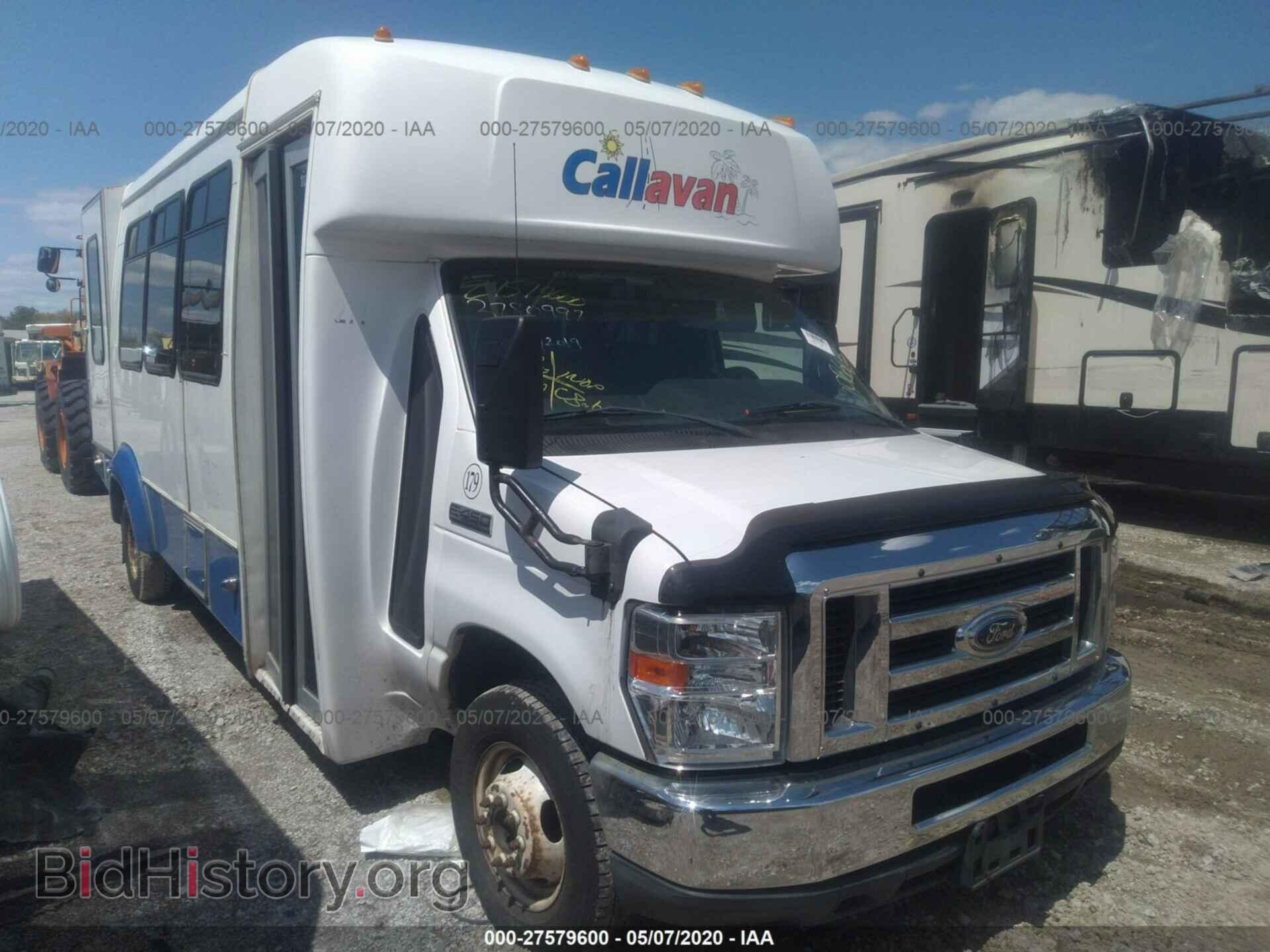 Фотография 1FDFE4FS2BDA05235 - FORD ECONOLINE 2011