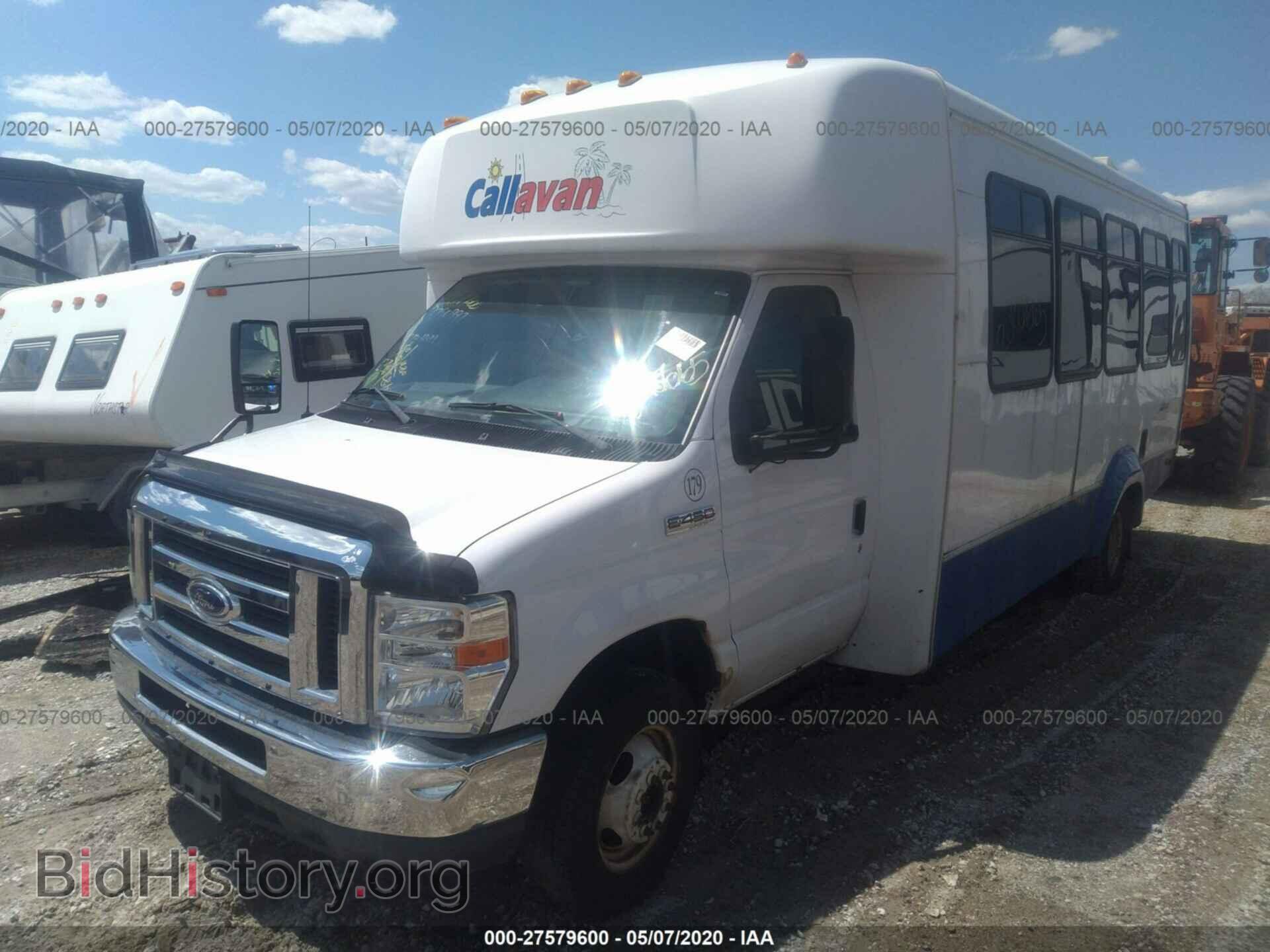 2011 FORD ECONOLINE - VIN: 1FDFE4FS2BDA05235 - Фото 2