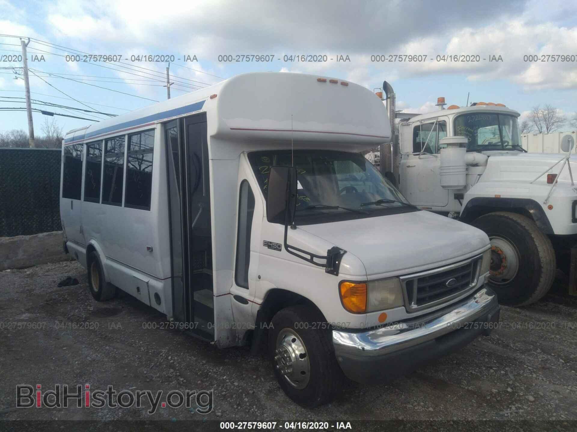 Photo 1FDWE45F73HB52116 - FORD ECONOLINE 2003