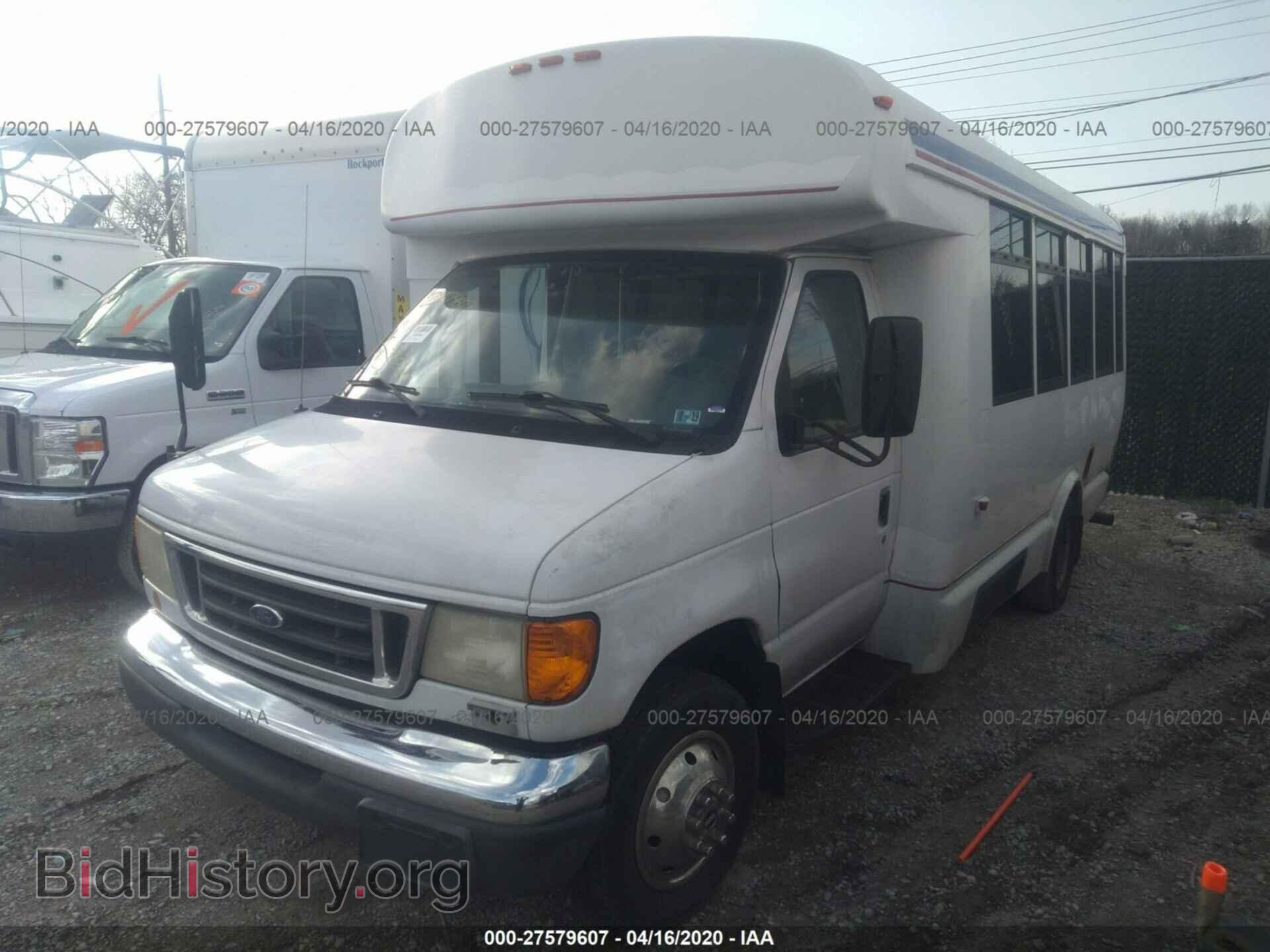 2003 FORD ECONOLINE - VIN: 1FDWE45F73HB52116 - Фото 2