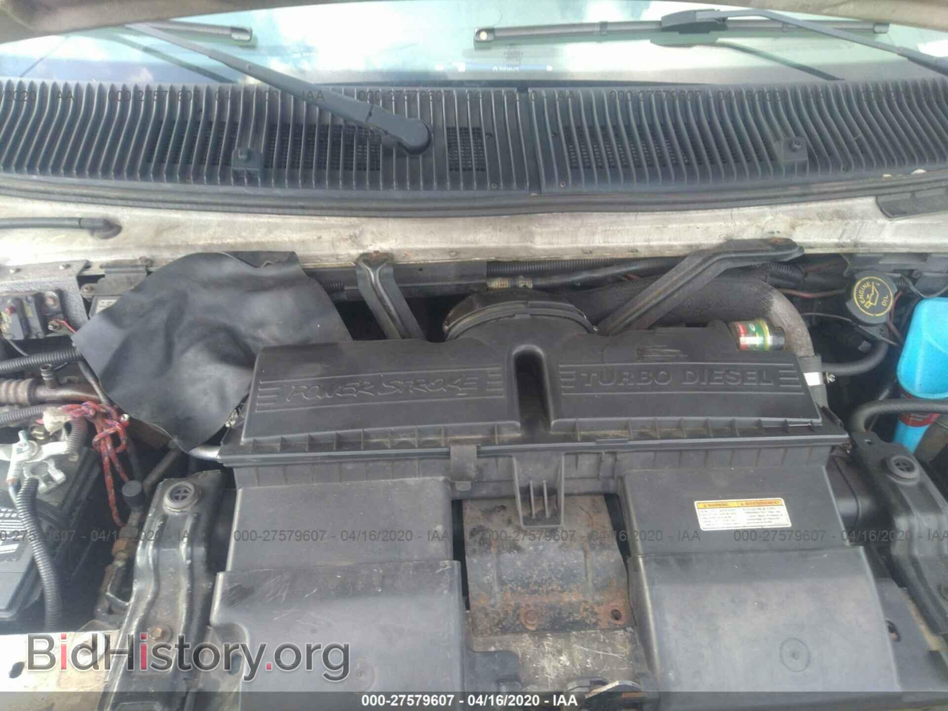 2003 FORD ECONOLINE - VIN: 1FDWE45F73HB52116 - Фото 10