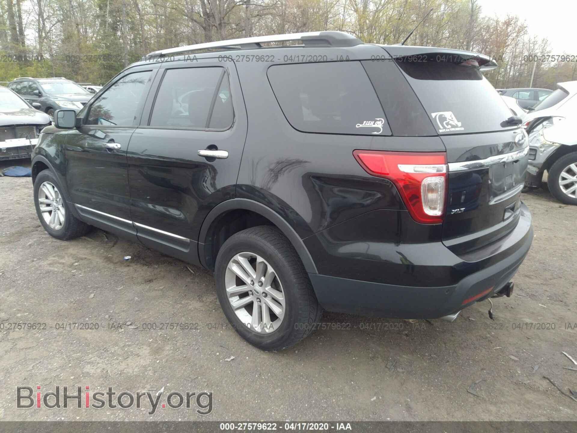 2013 FORD EXPLORER - VIN: 1FM5K8D86DGA92495 - Photo 3