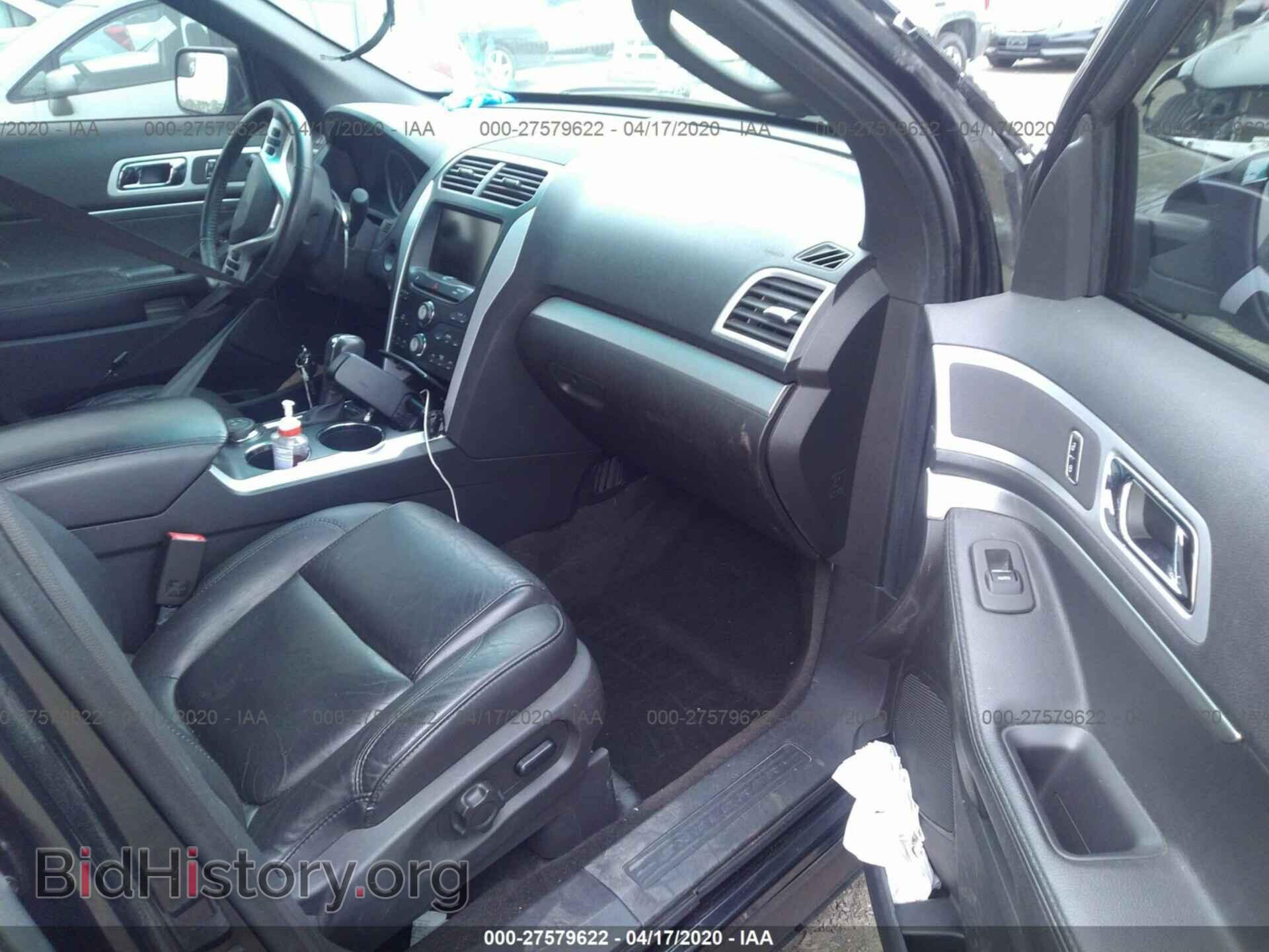 2013 FORD EXPLORER - VIN: 1FM5K8D86DGA92495 - Photo 5