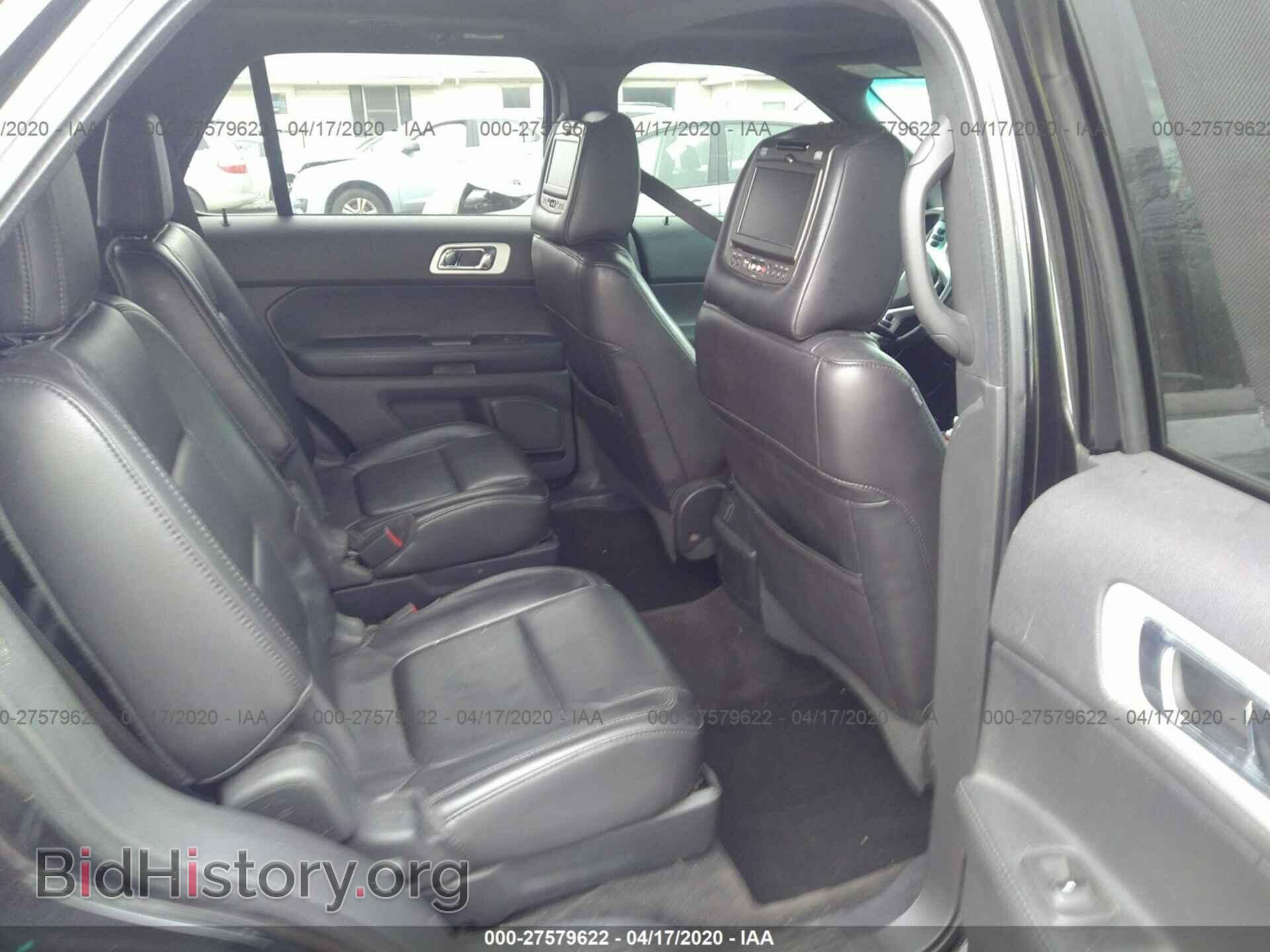 2013 FORD EXPLORER - VIN: 1FM5K8D86DGA92495 - Photo 8