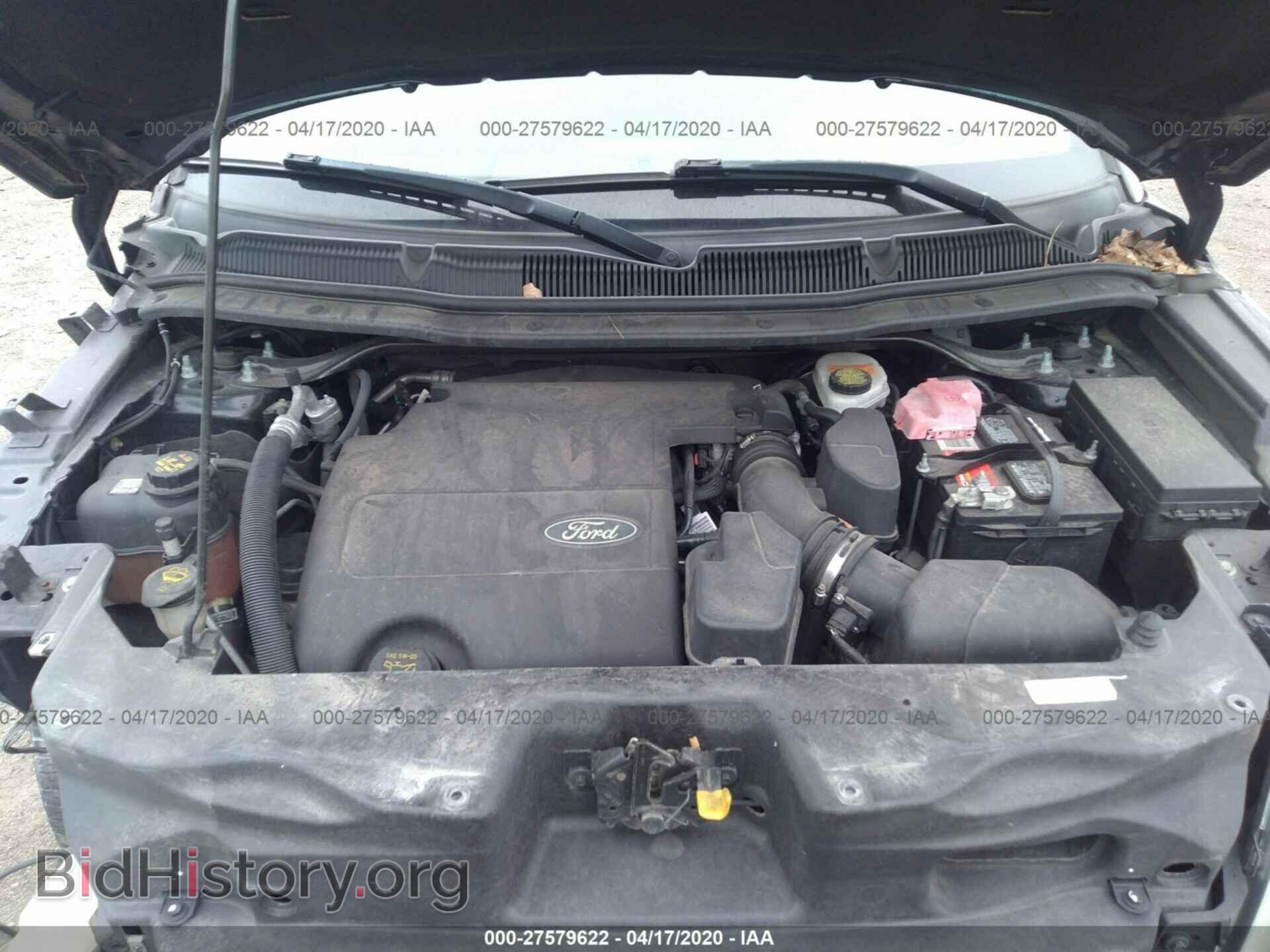 2013 FORD EXPLORER - VIN: 1FM5K8D86DGA92495 - Photo 10