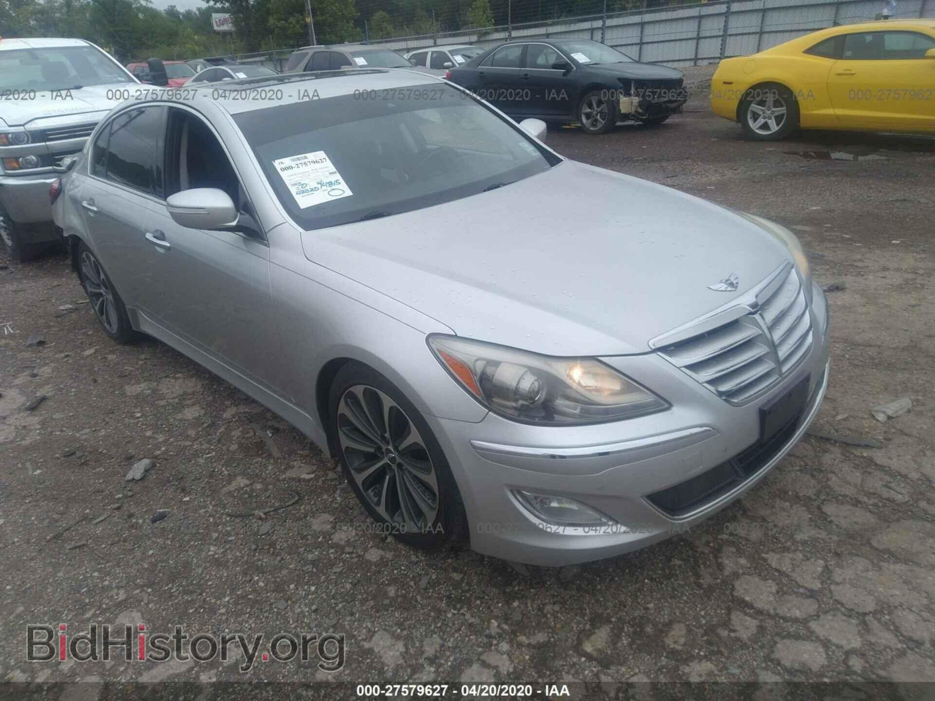 Фотография KMHGC4DH1CU****** - HYUNDAI GENESIS 2012