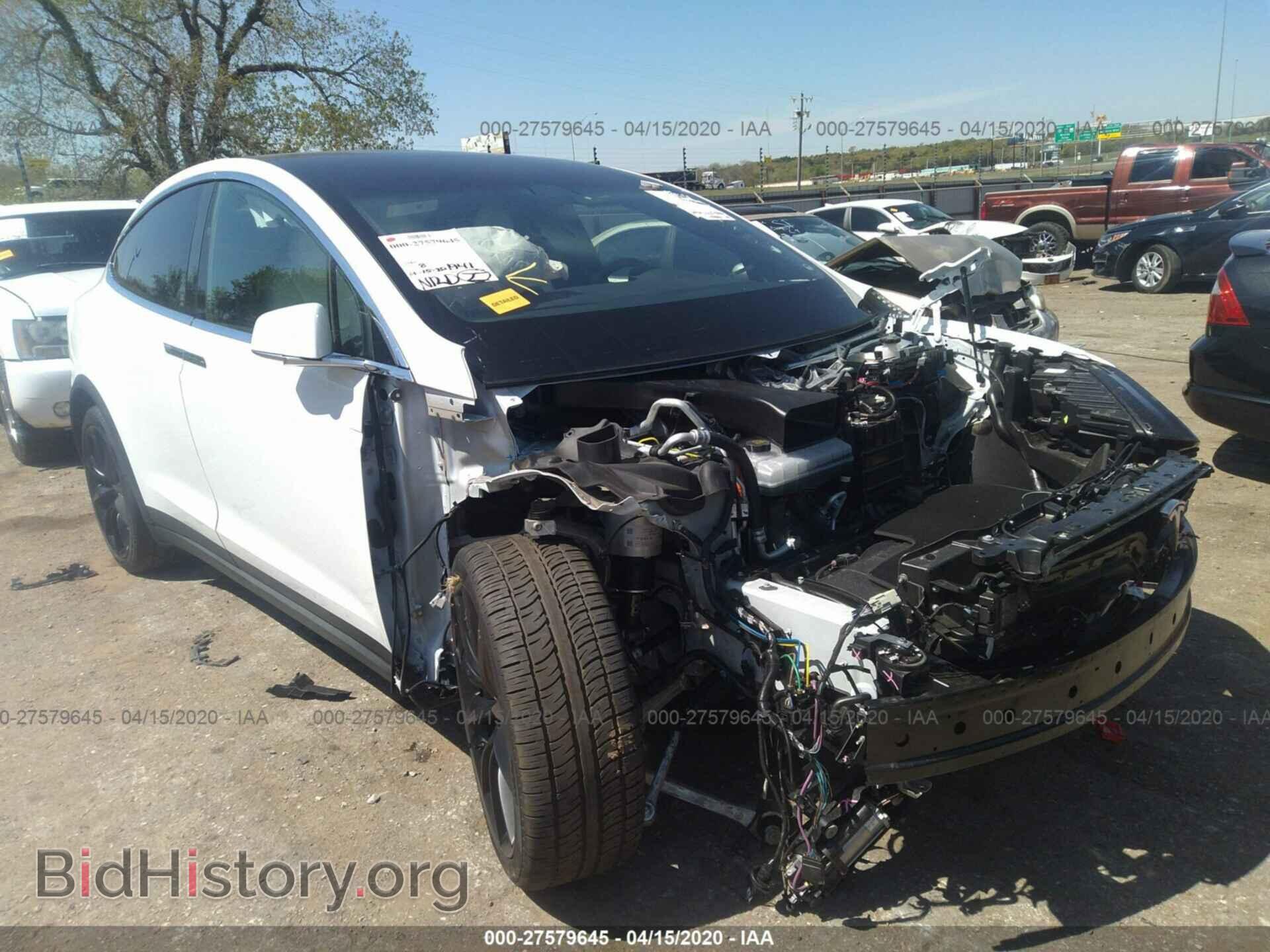Photo 5YJXCDE41LF236624 - TESLA MODEL X 2020