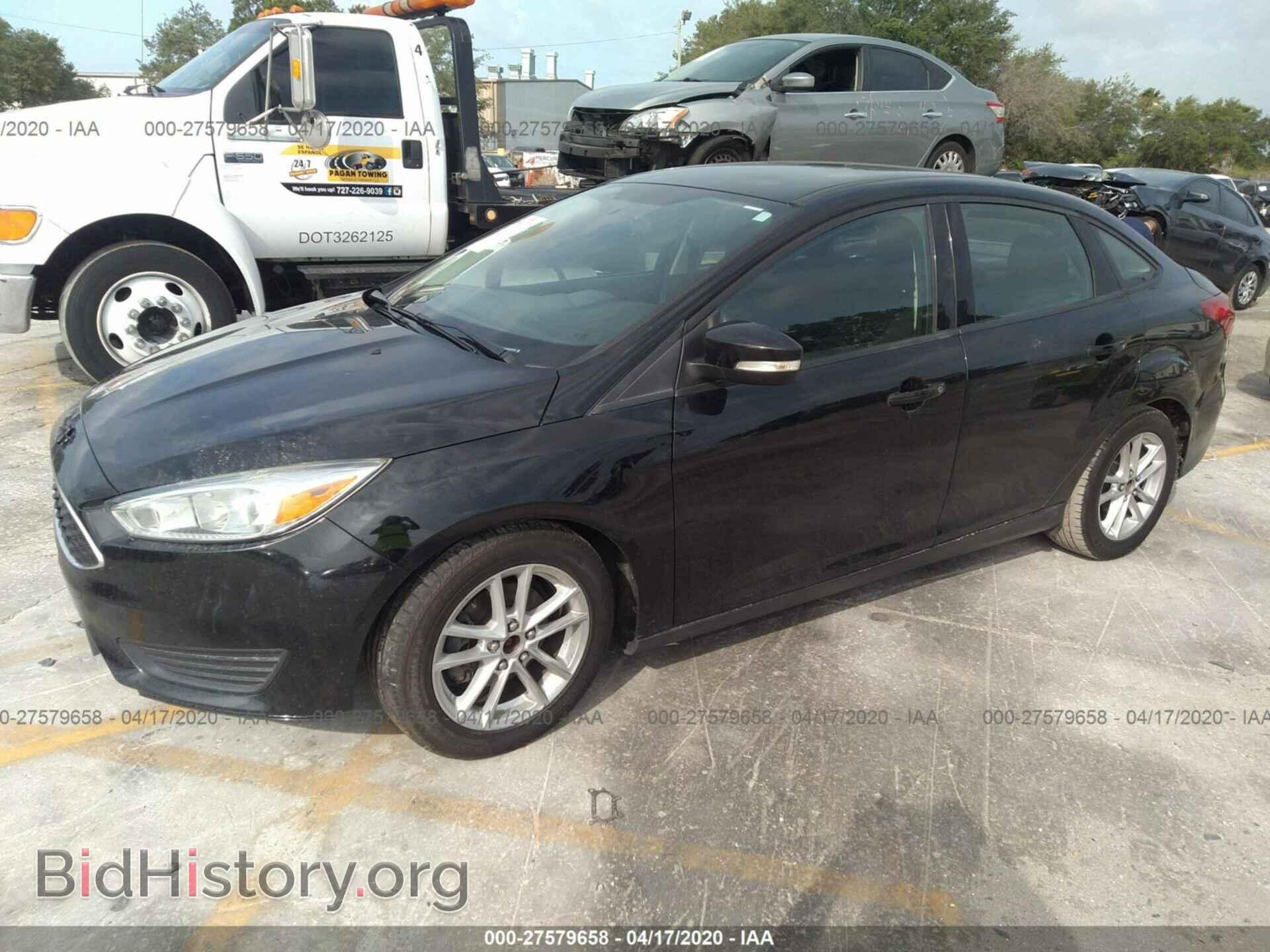 2016 FORD FOCUS - VIN: 1FADP3F24GL207447 - Photo 2