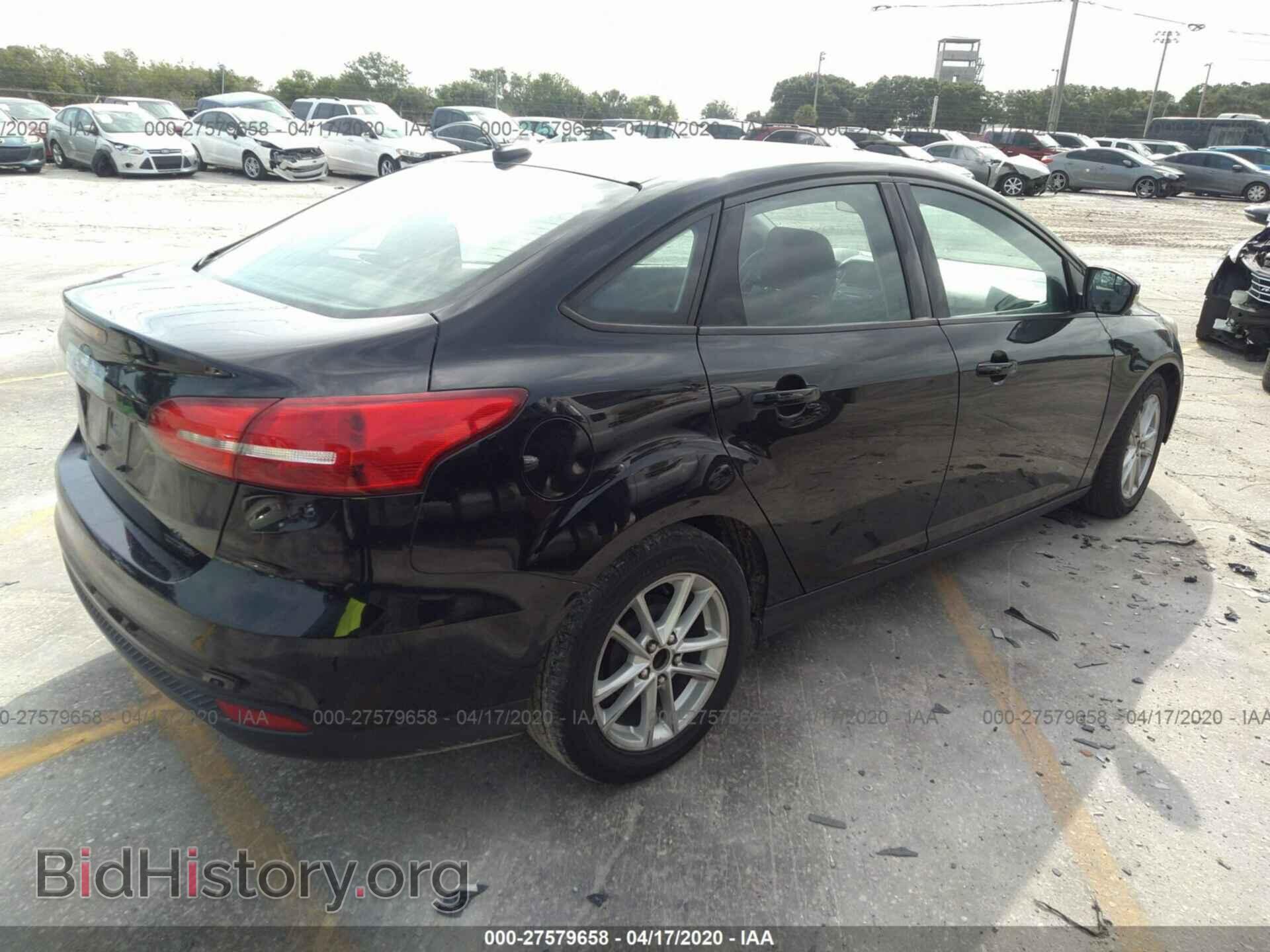 2016 FORD FOCUS - VIN: 1FADP3F24GL207447 - Photo 4