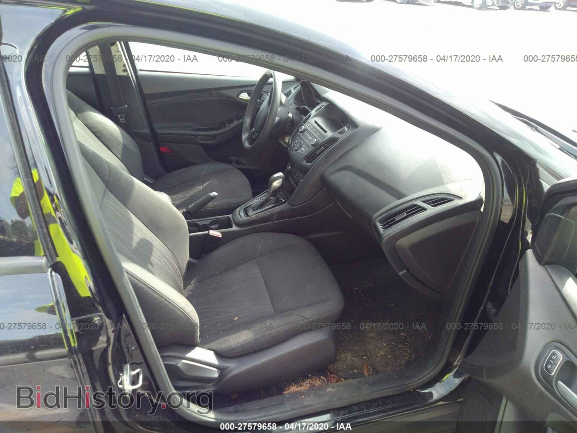 2016 FORD FOCUS - VIN: 1FADP3F24GL207447 - Photo 5