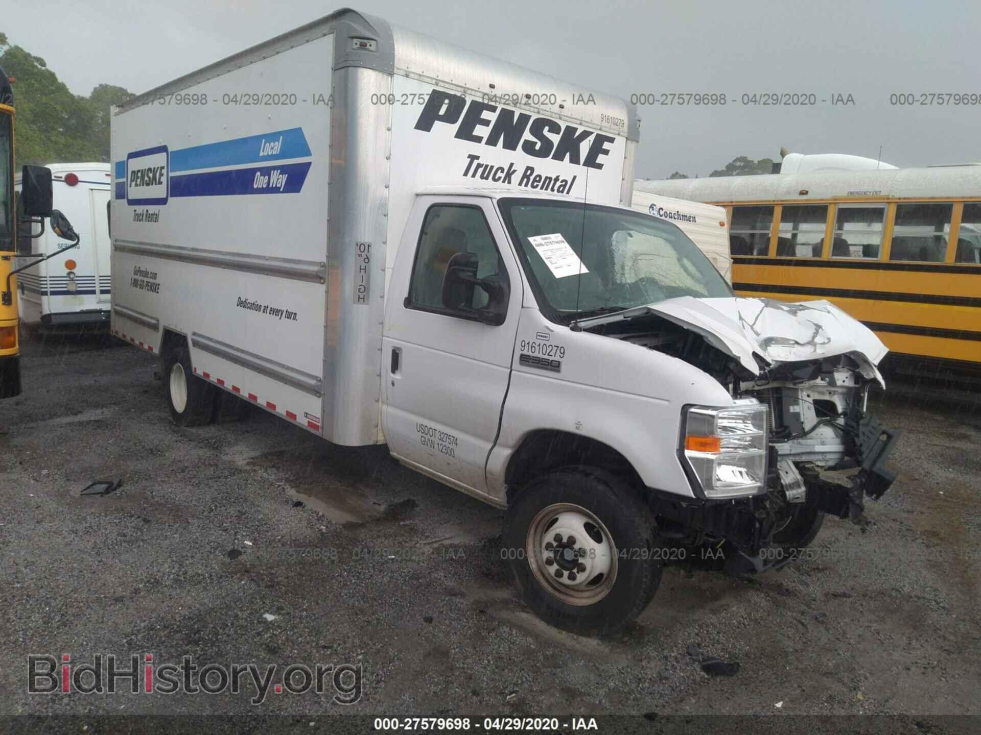 Photo 1FDWE3FS2JDC25192 - FORD ECONOLINE 2018