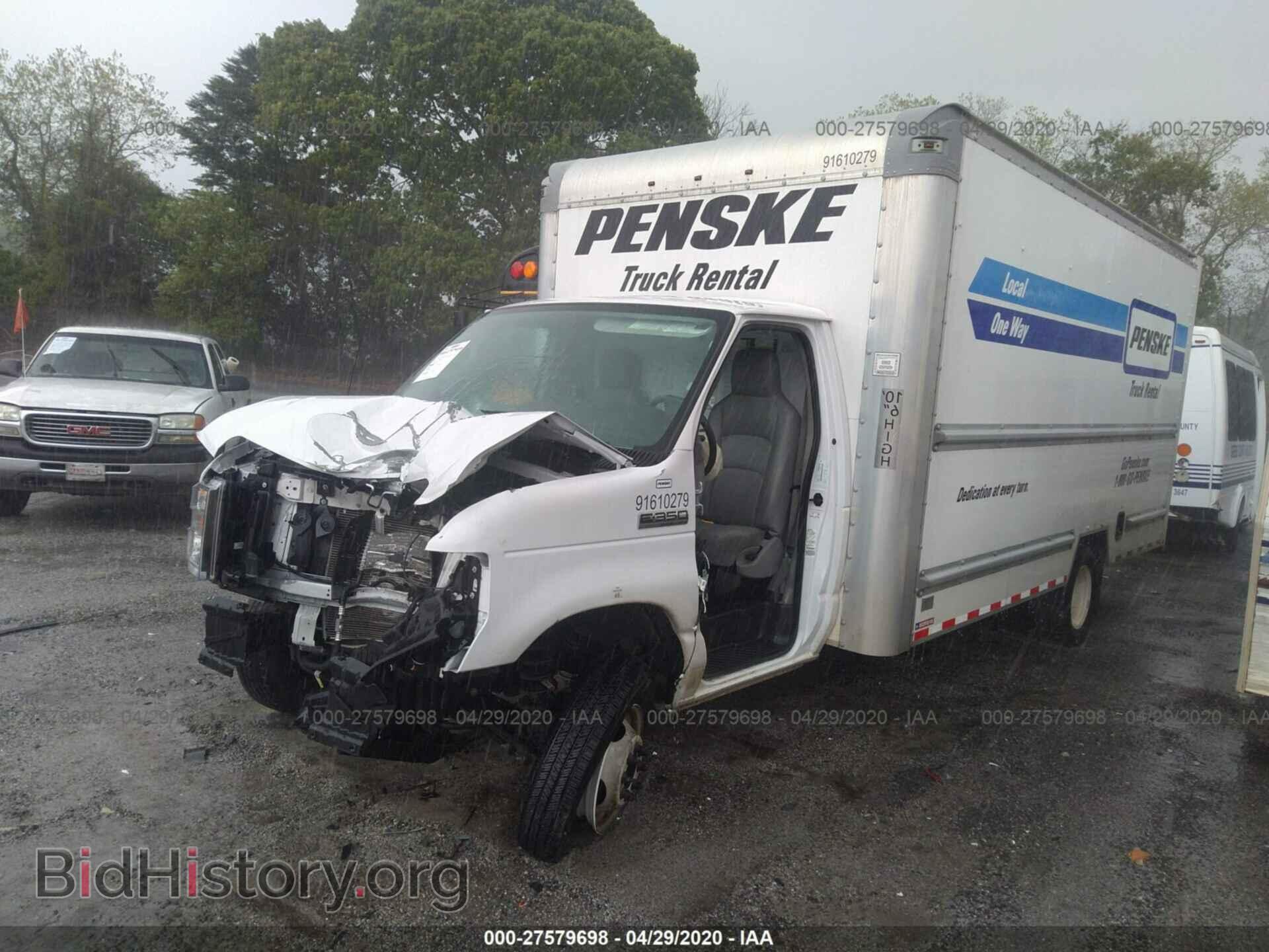 2018 FORD ECONOLINE - VIN: 1FDWE3FS2JDC25192 - Фото 2