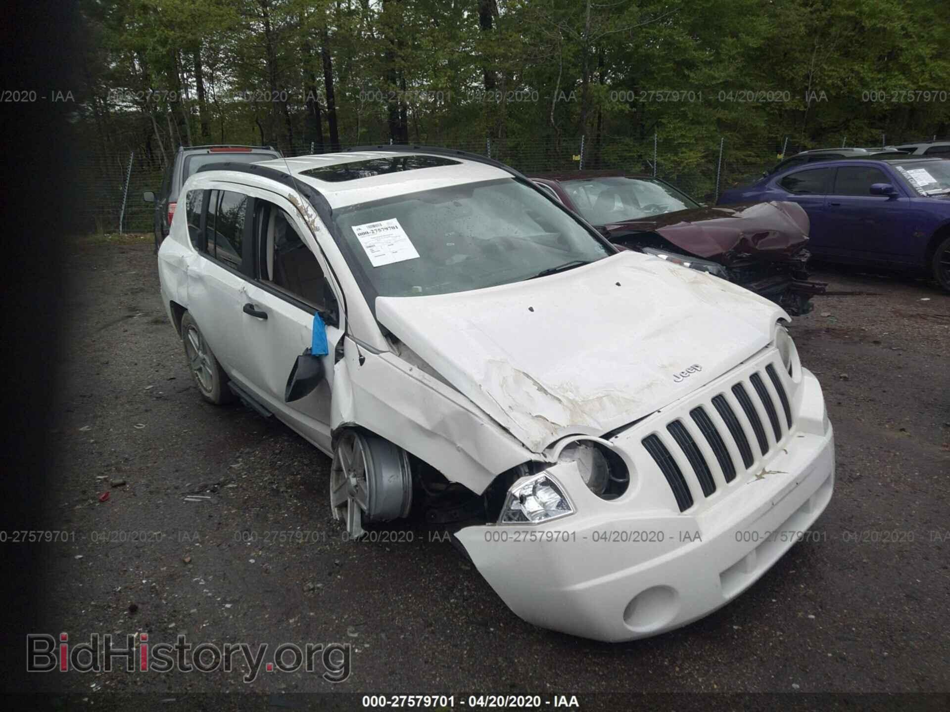 Фотография 1J8FF47W17D205512 - JEEP COMPASS 2007
