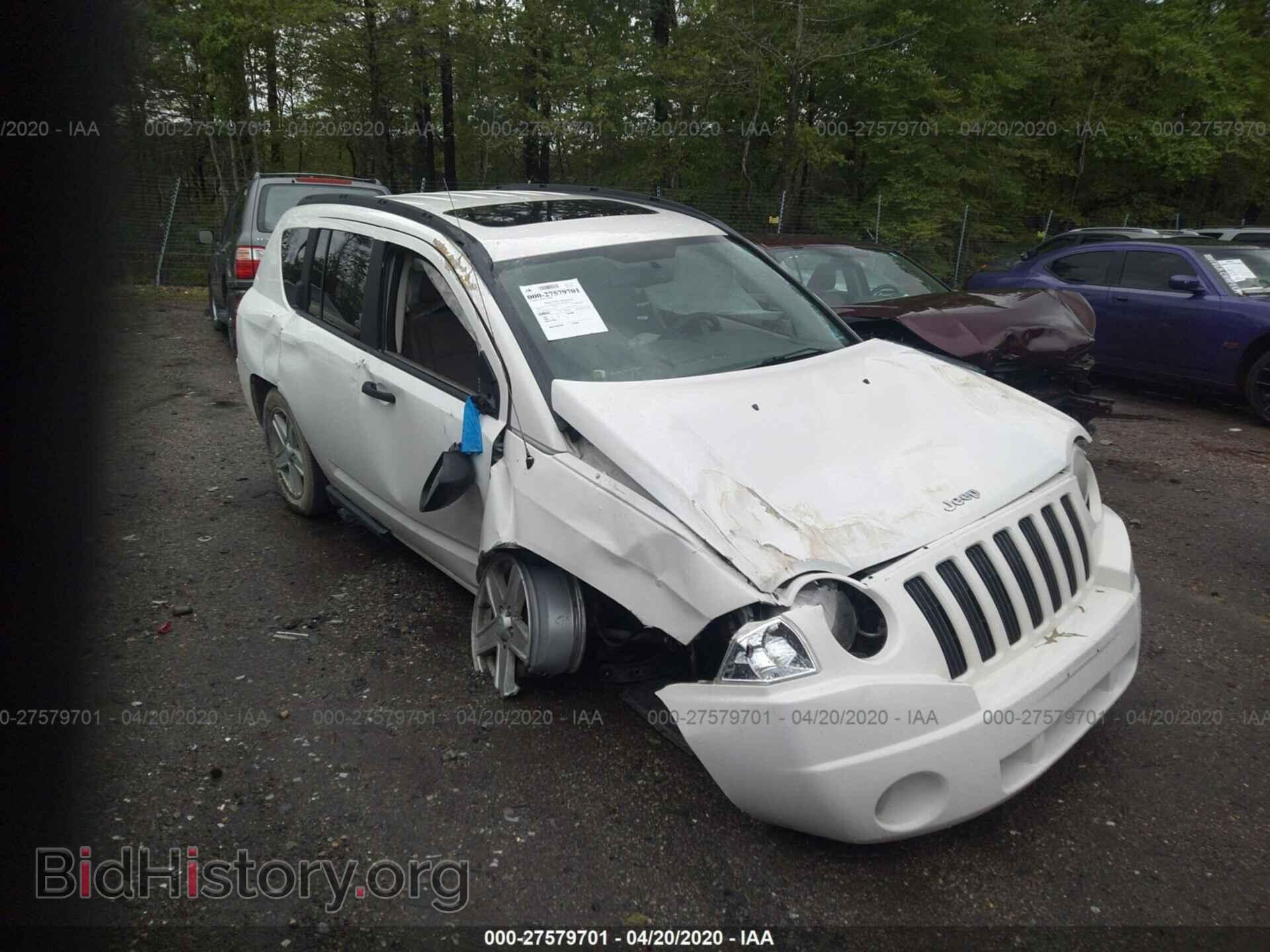 2007 JEEP COMPASS - VIN: 1J8FF47W17D205512 - Photo 6