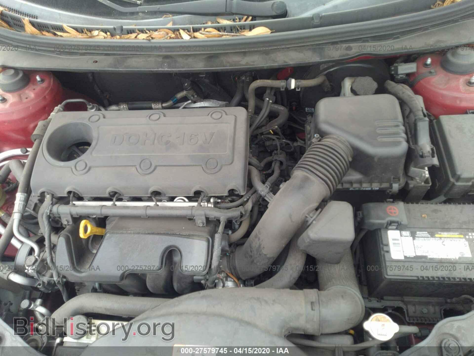2013 KIA FORTE - VIN: KNAFW4A30D5658402 - Фото 10