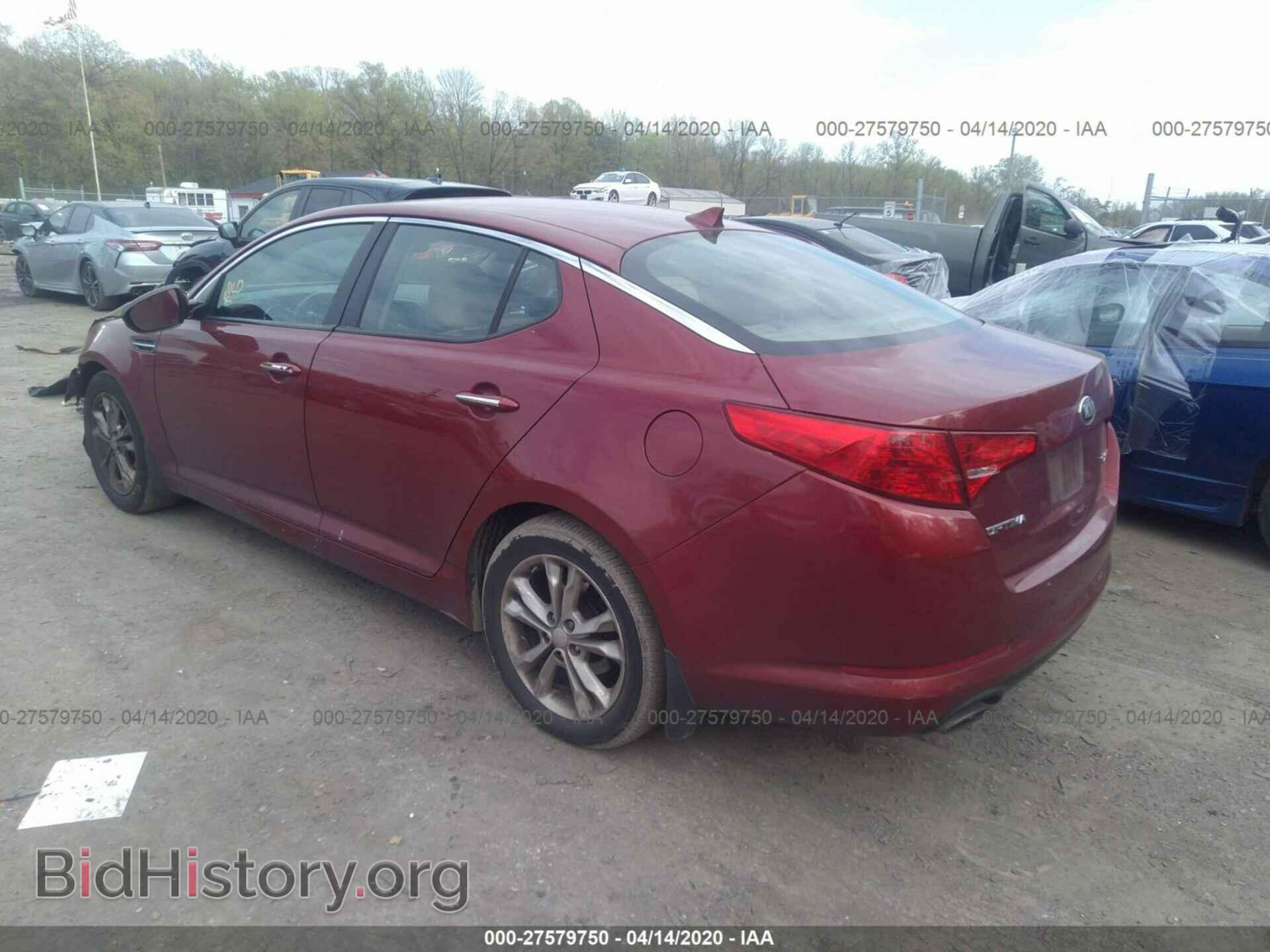 2013 KIA OPTIMA - VIN: 5XXGN4A74DG178453 - Фото 3