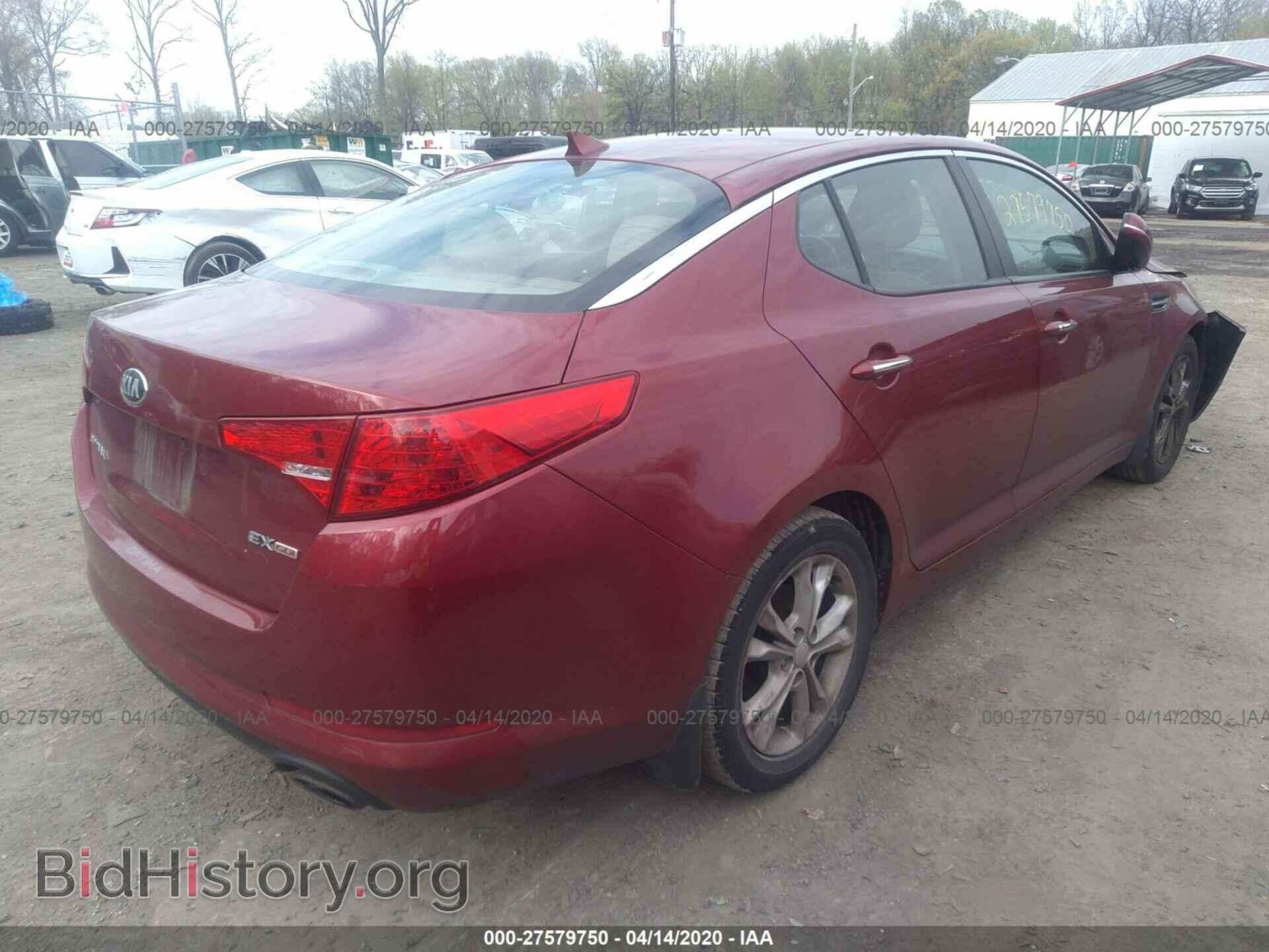 2013 KIA OPTIMA - VIN: 5XXGN4A74DG178453 - Фото 4