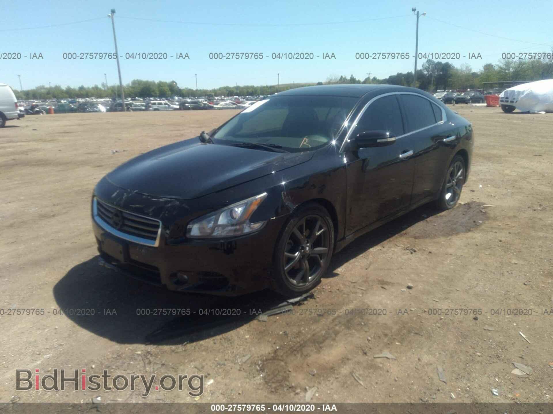 2014 NISSAN MAXIMA - VIN: 1N4AA5APXEC439759 - Фото 2