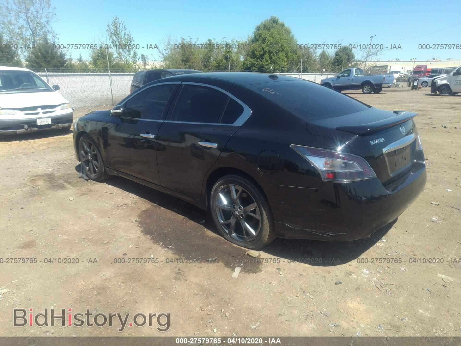 2014 NISSAN MAXIMA - VIN: 1N4AA5APXEC439759 - Фото 3