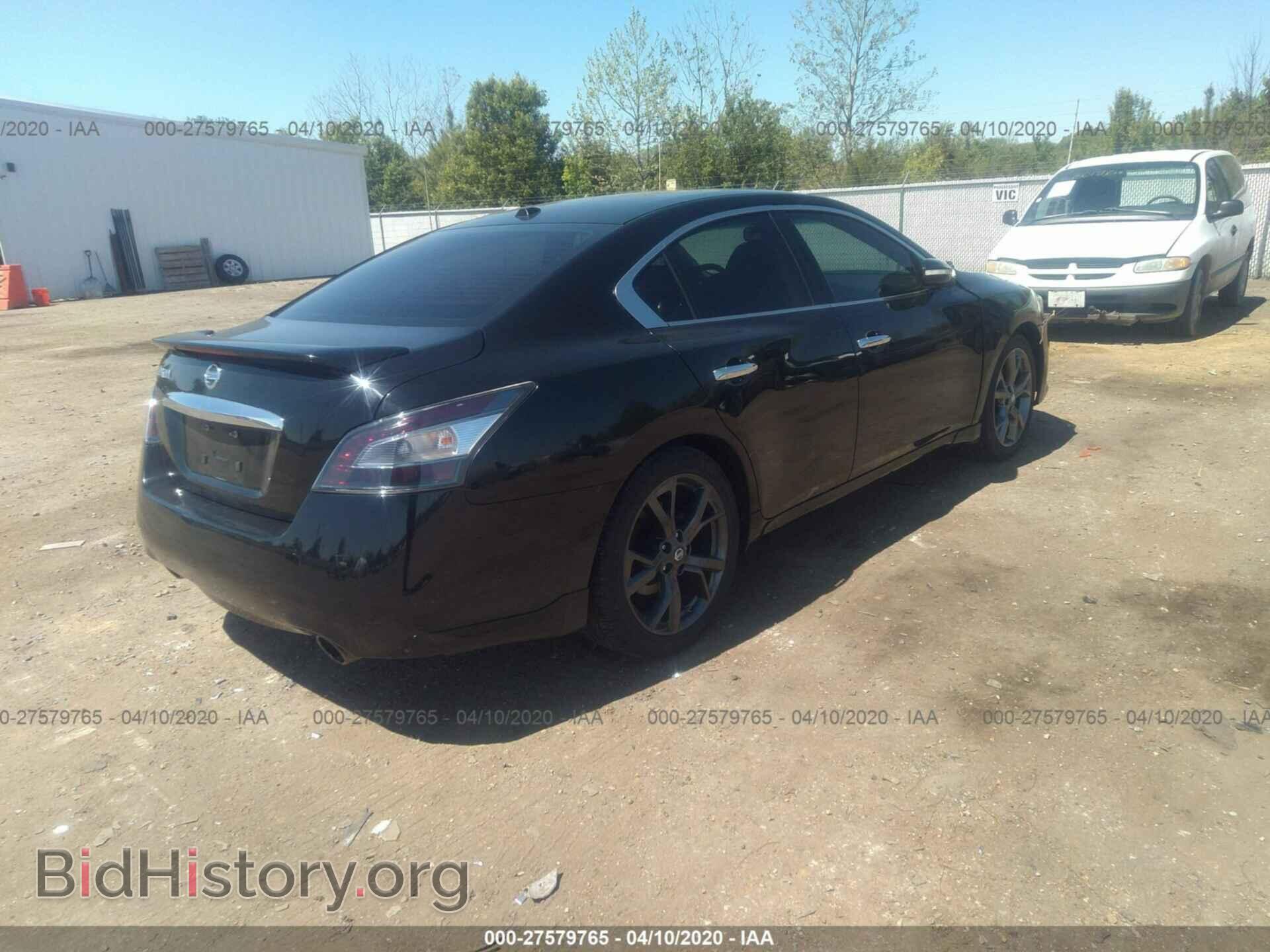 2014 NISSAN MAXIMA - VIN: 1N4AA5APXEC439759 - Фото 4