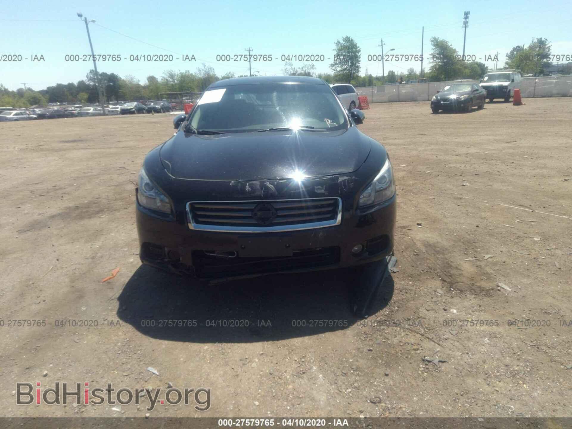2014 NISSAN MAXIMA - VIN: 1N4AA5APXEC439759 - Фото 6