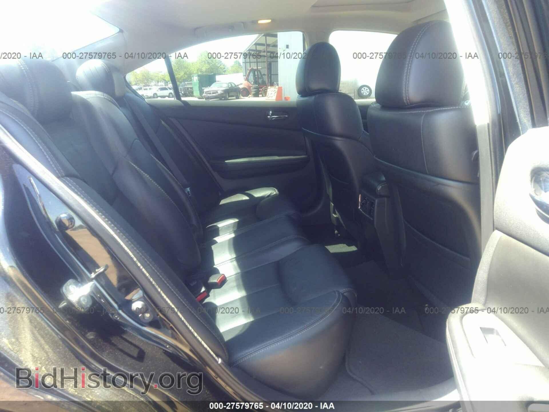 2014 NISSAN MAXIMA - VIN: 1N4AA5APXEC439759 - Фото 8