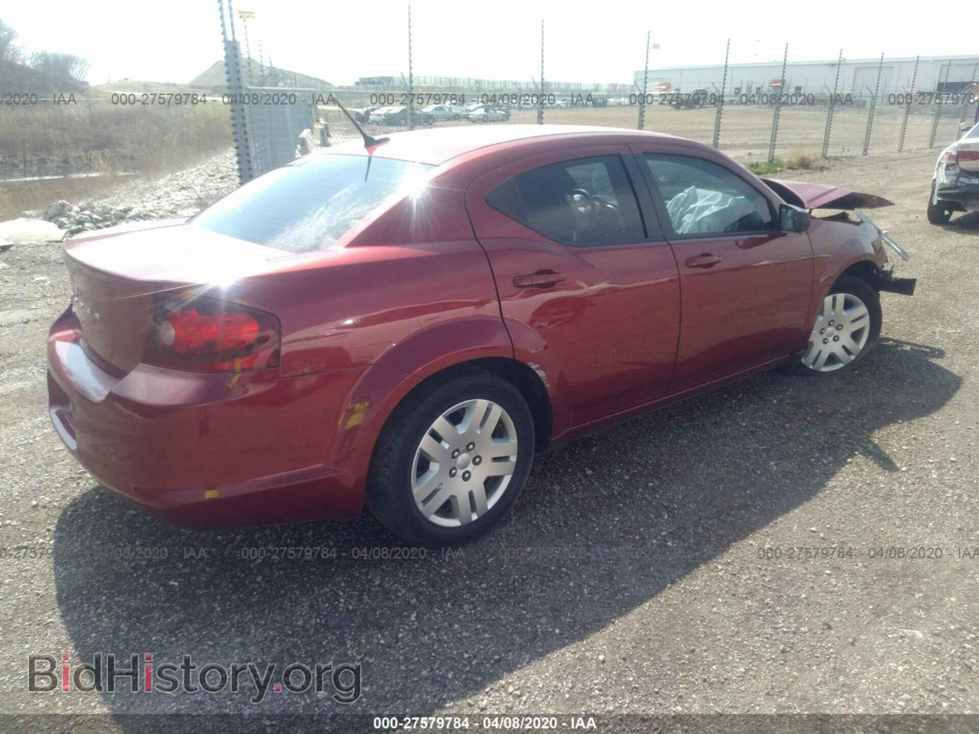 2014 DODGE AVENGER - VIN: 1C3CDZAB4EN190616 - Photo 4