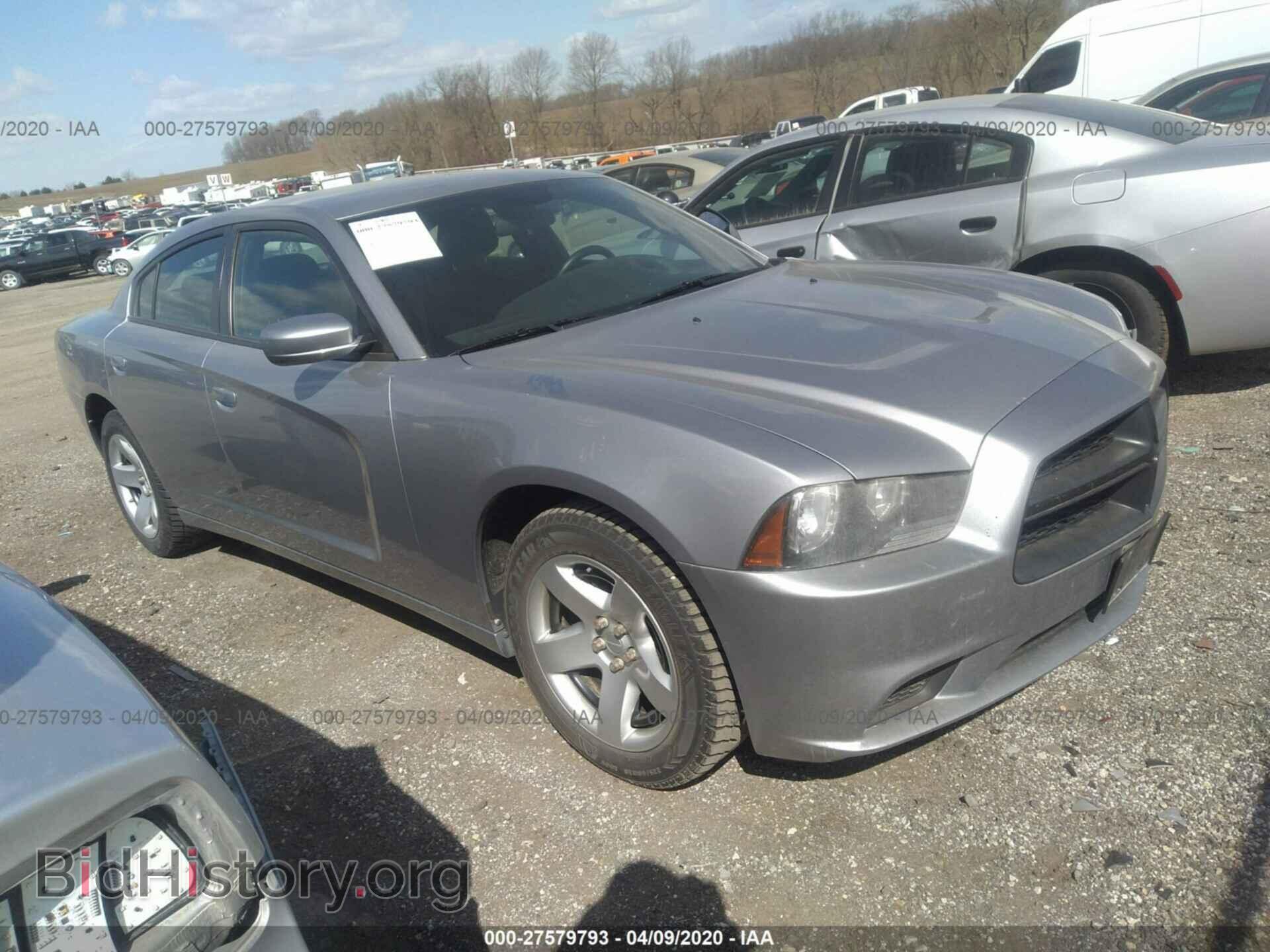 Фотография 2C3CDXAT8EH248538 - DODGE CHARGER 2014