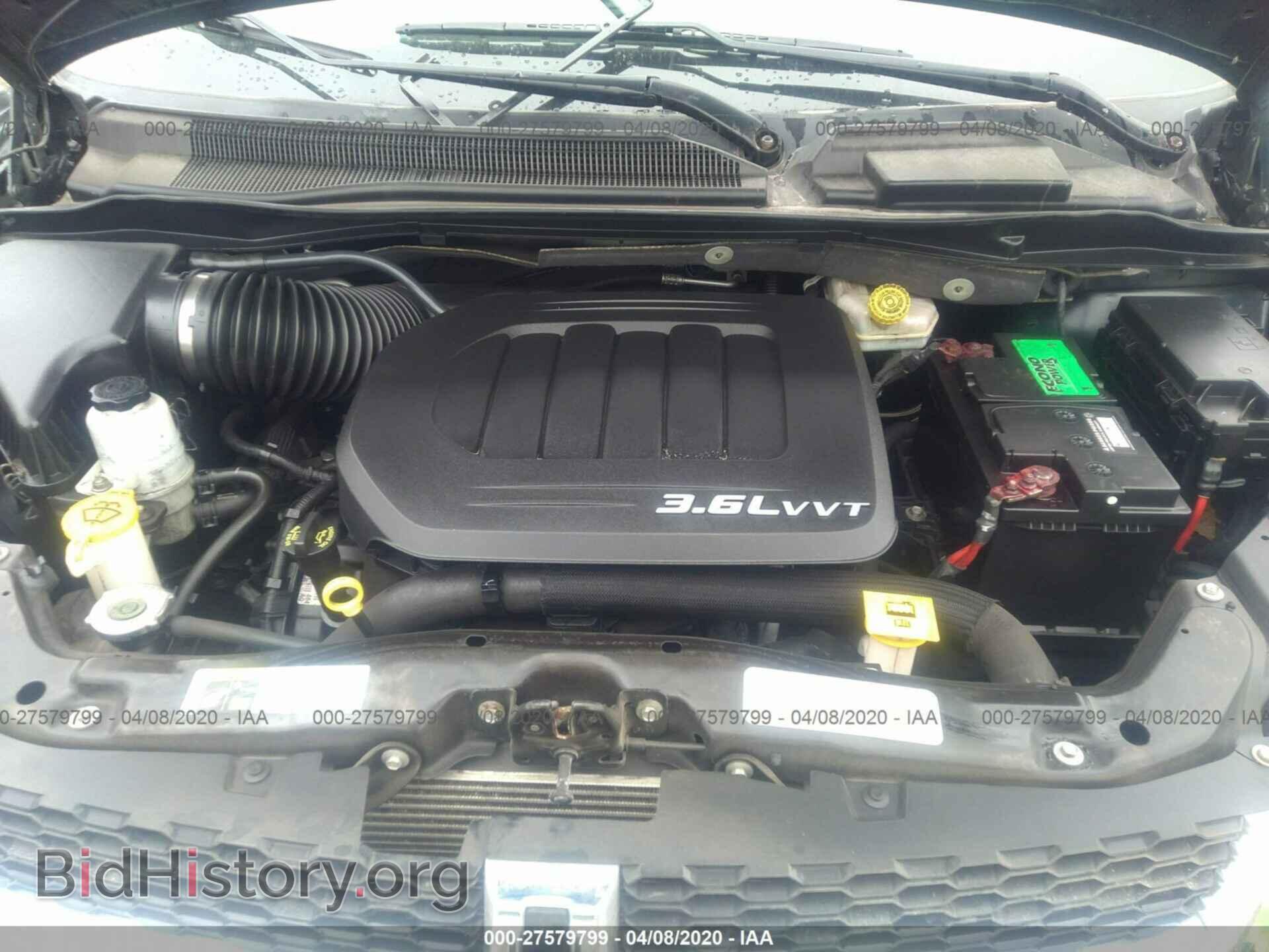 2014 DODGE GRAND CARAVAN - VIN: 2C4RDGBG1ER137363 - Фото 10