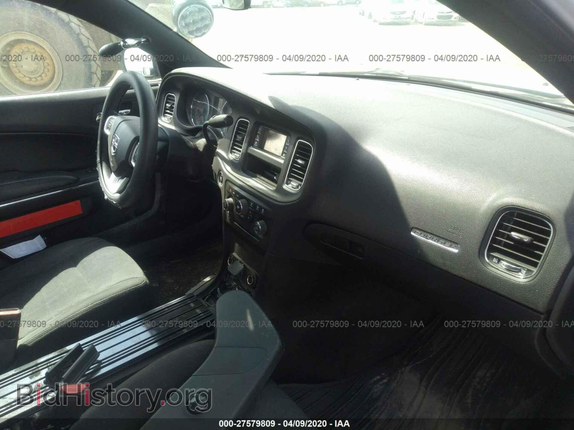 2014 DODGE CHARGER - VIN: 2C3CDXKT2EH364526 - Фото 5