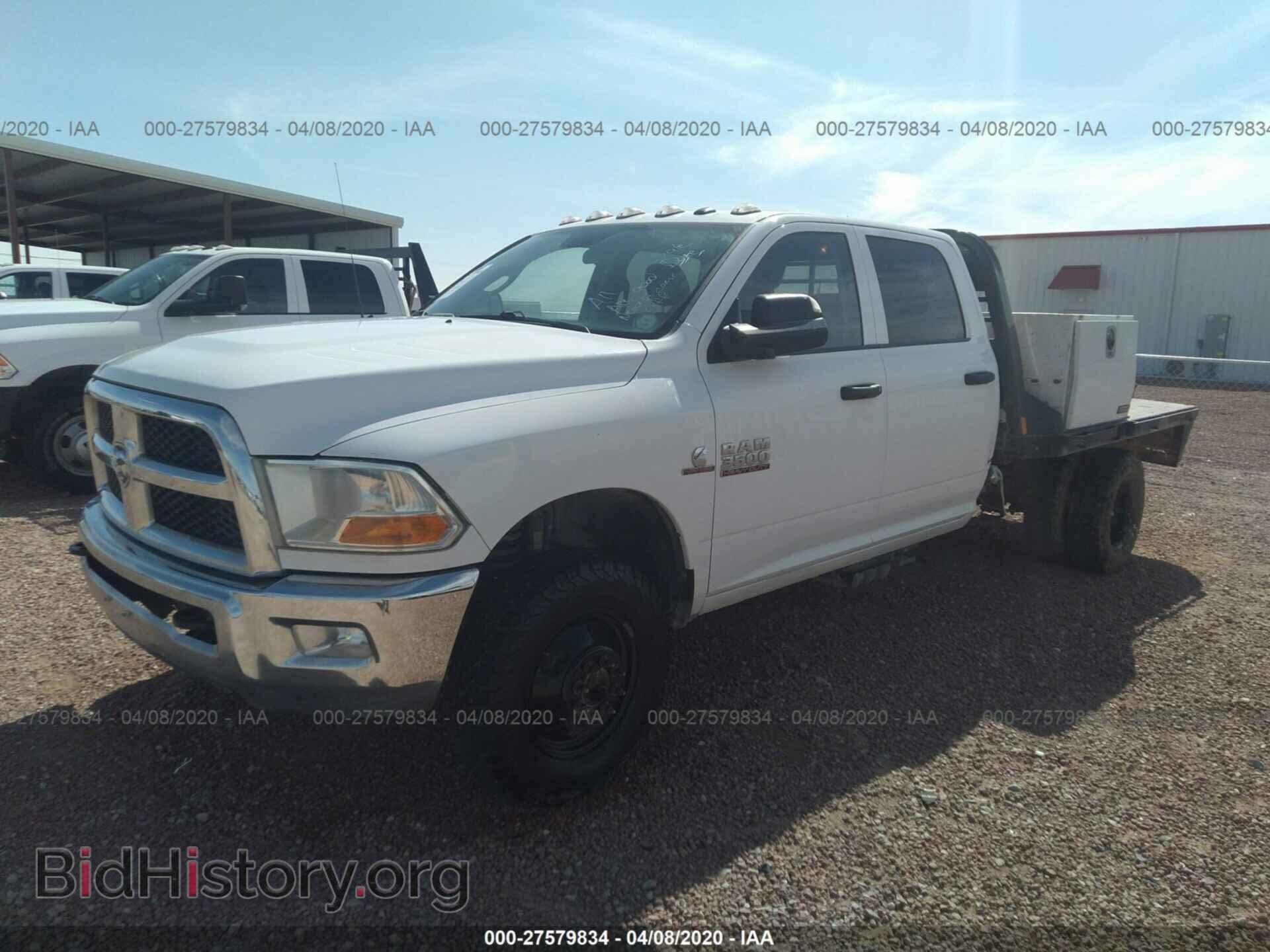 2017 RAM 3500 - VIN: 3C7WRTCL7HG711518 - Фото 2