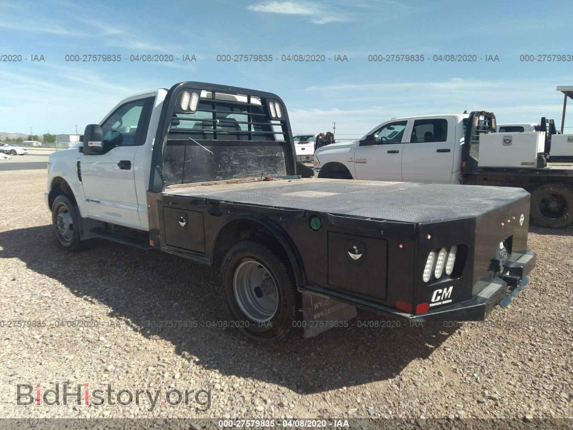 2019 FORD F350 - VIN: 1FDRF3HT9KDA03427 - Фото 3