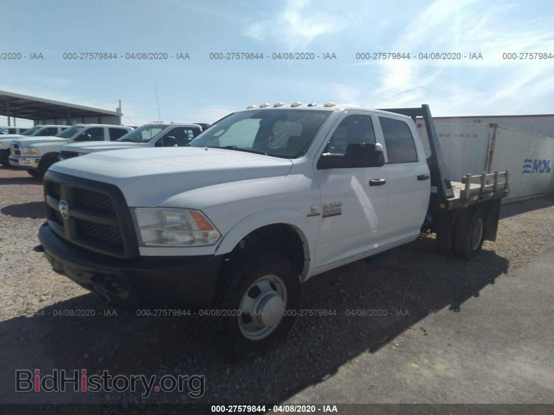 2017 RAM 3500 - VIN: 3C7WRTCL7HG719800 - Фото 2