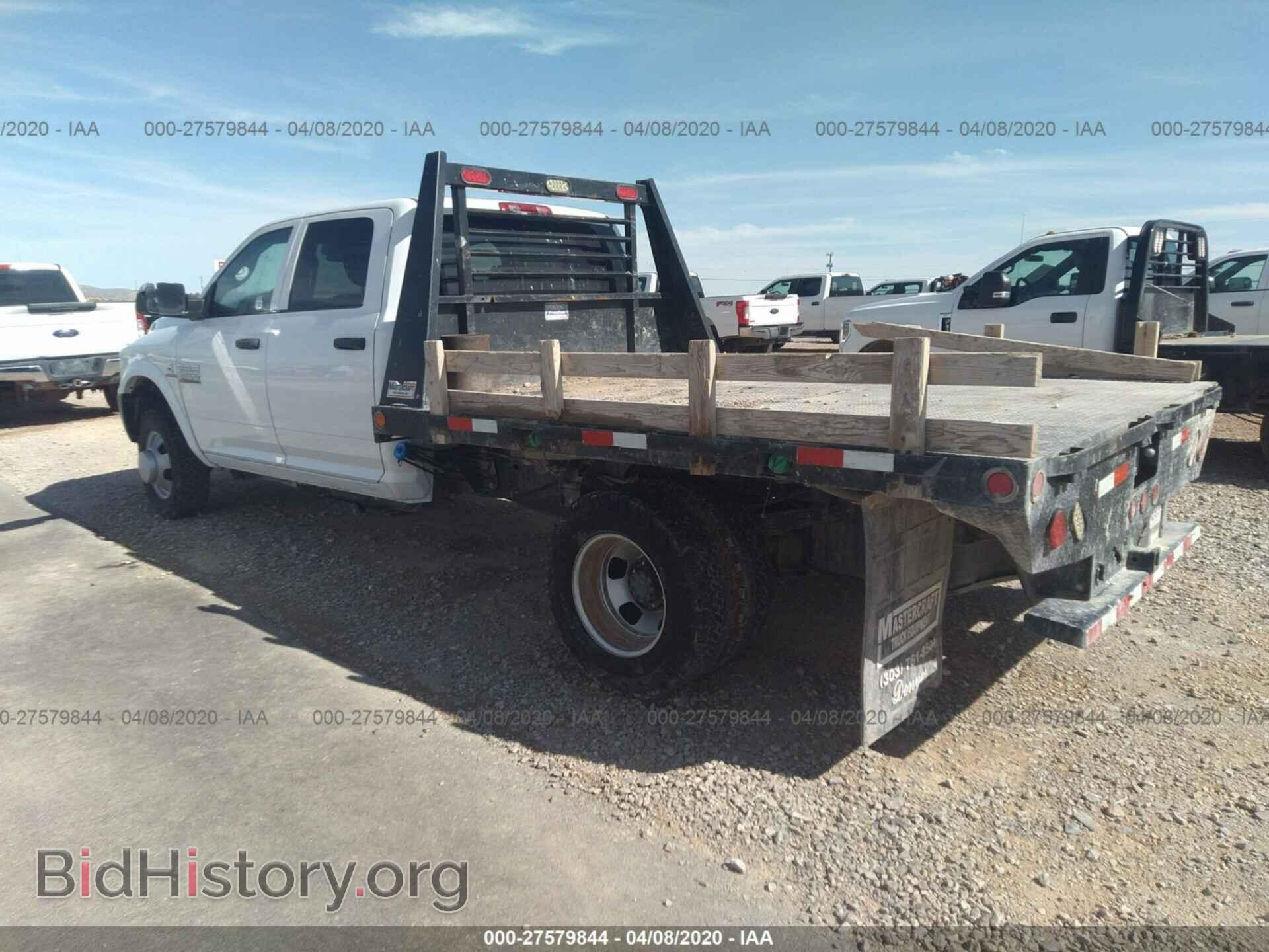 2017 RAM 3500 - VIN: 3C7WRTCL7HG719800 - Фото 3