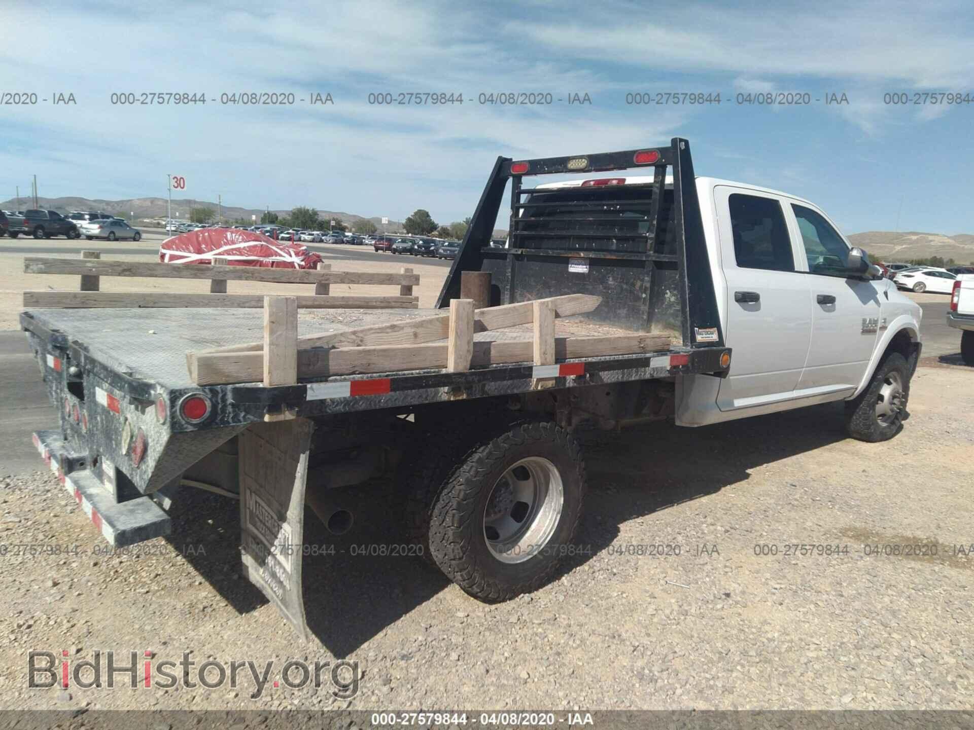 2017 RAM 3500 - VIN: 3C7WRTCL7HG719800 - Фото 4