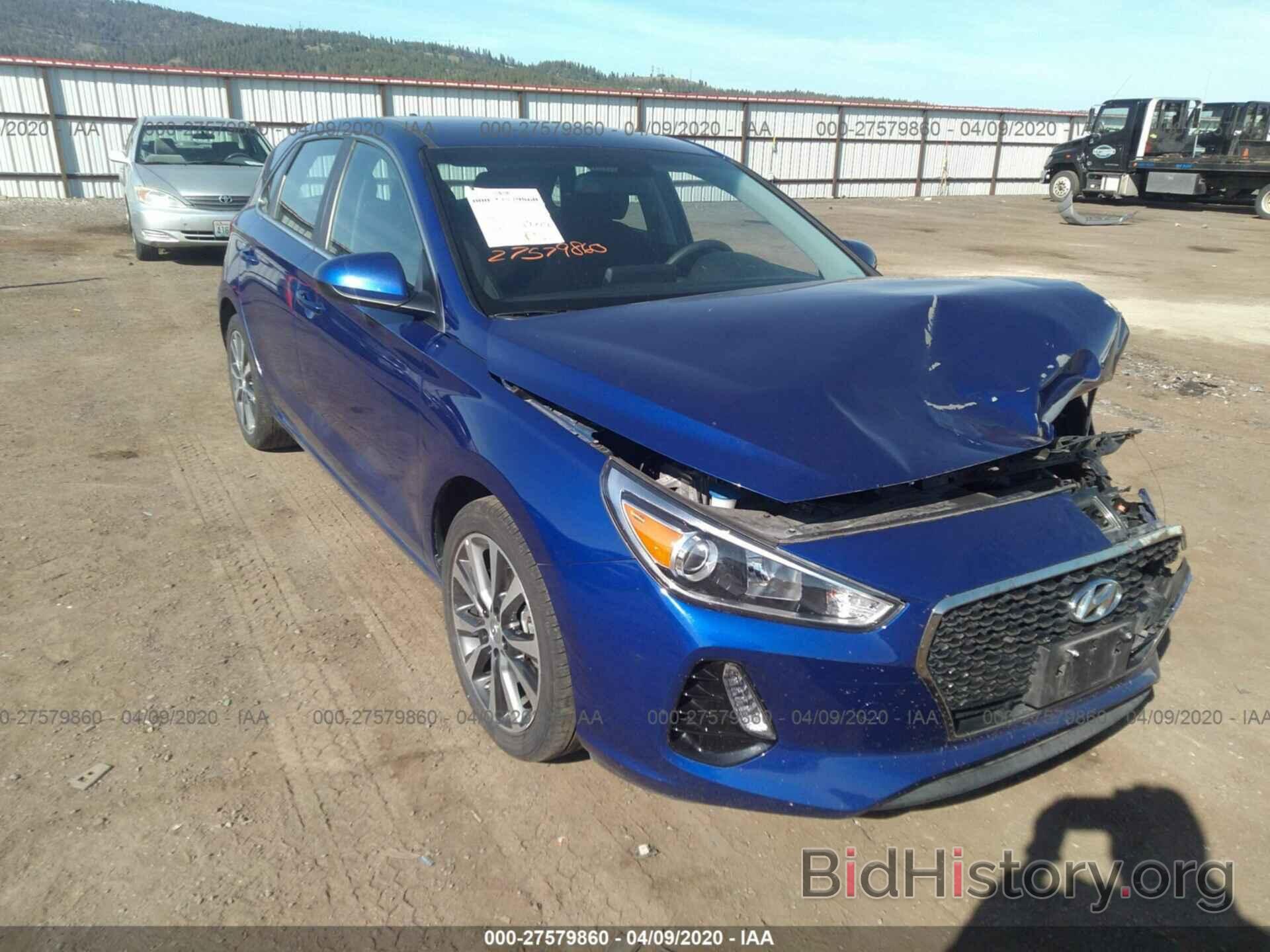 Photo KMHH35LE9KU097348 - HYUNDAI ELANTRA GT 2019